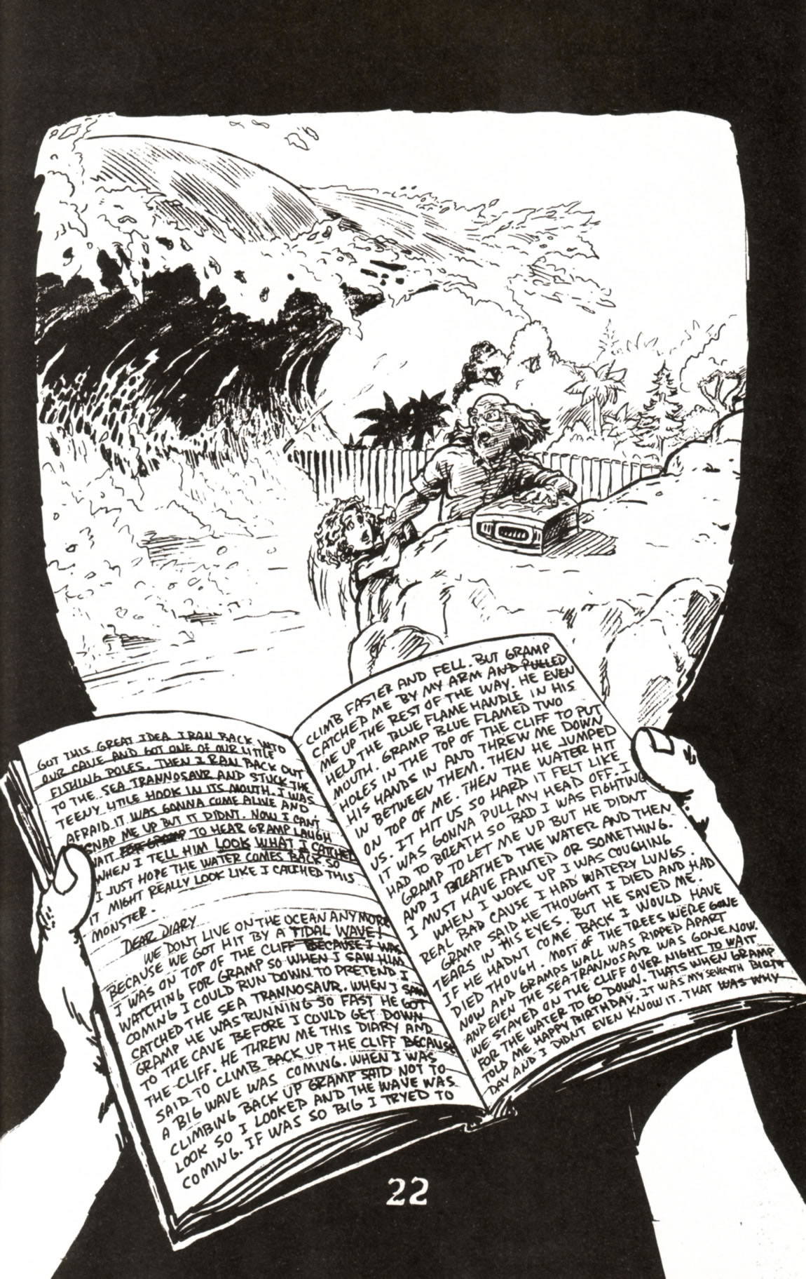 Read online Cavewoman comic -  Issue # TPB - 91