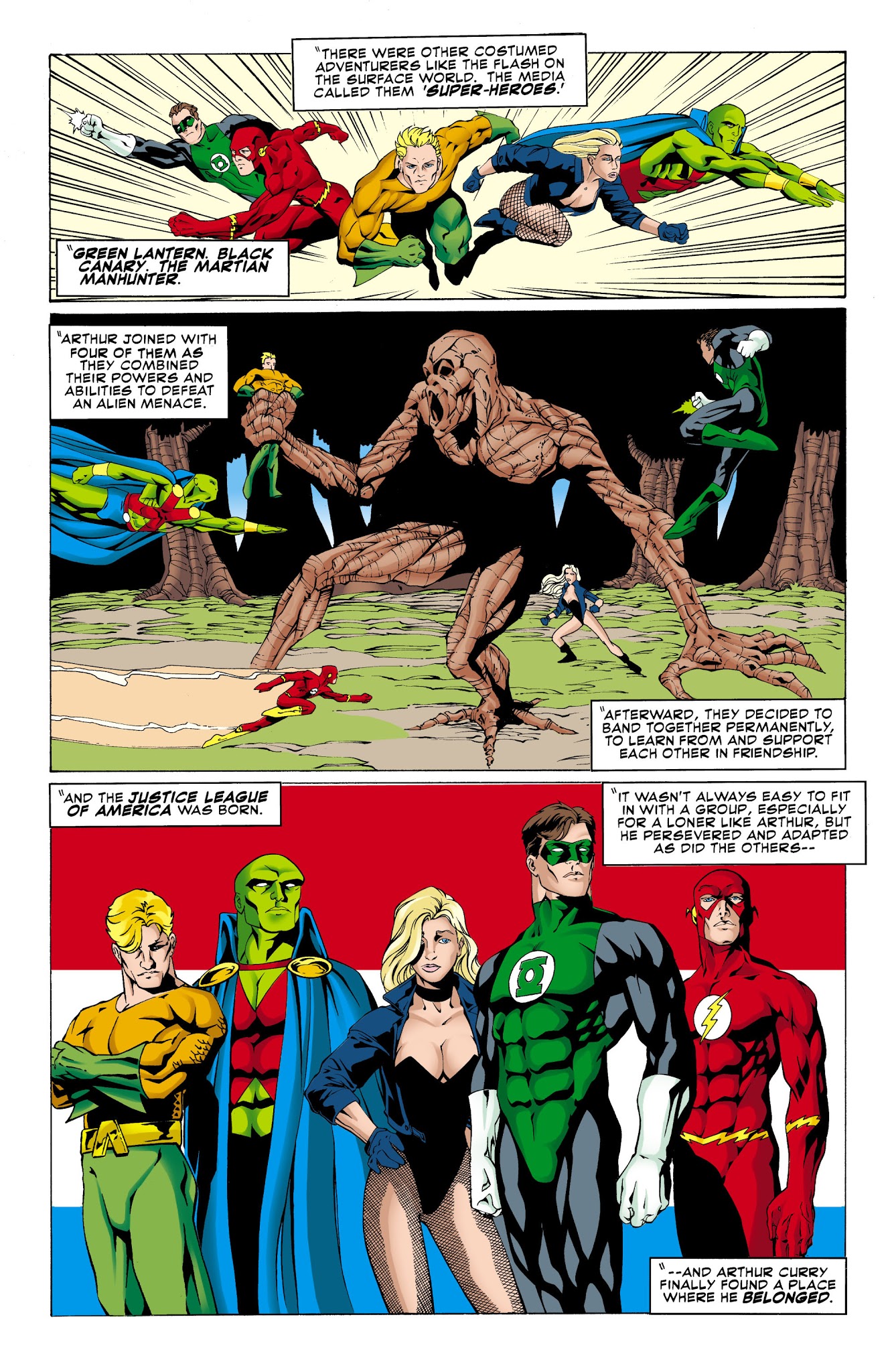 Read online Aquaman Secret Files comic -  Issue # Full - 15