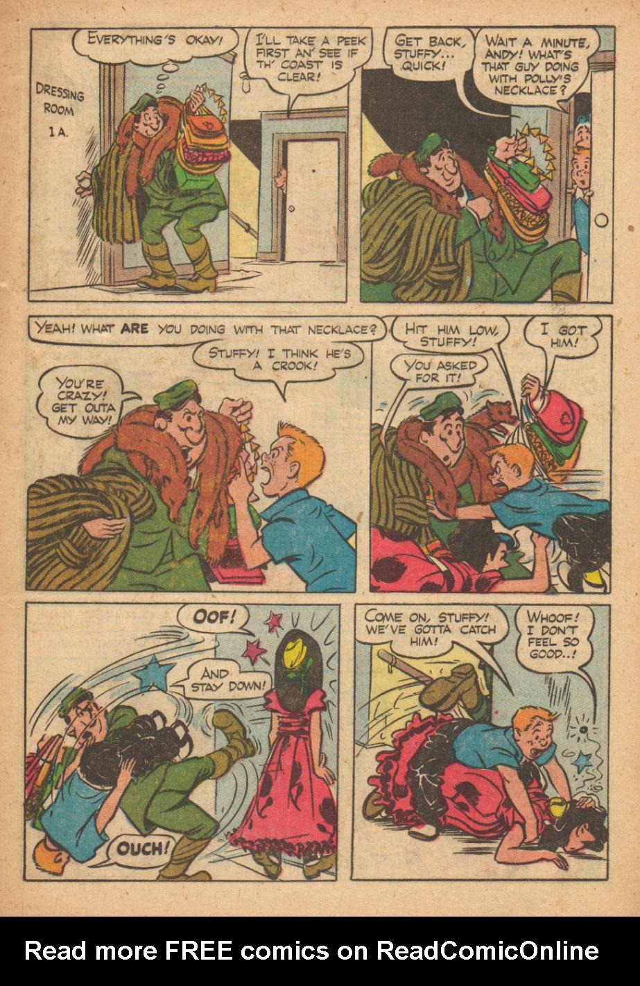 Read online Four Color Comics comic -  Issue #447 - 21