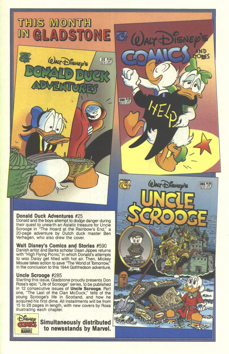 Read online Walt Disney's Comics and Stories comic -  Issue #590 - 21