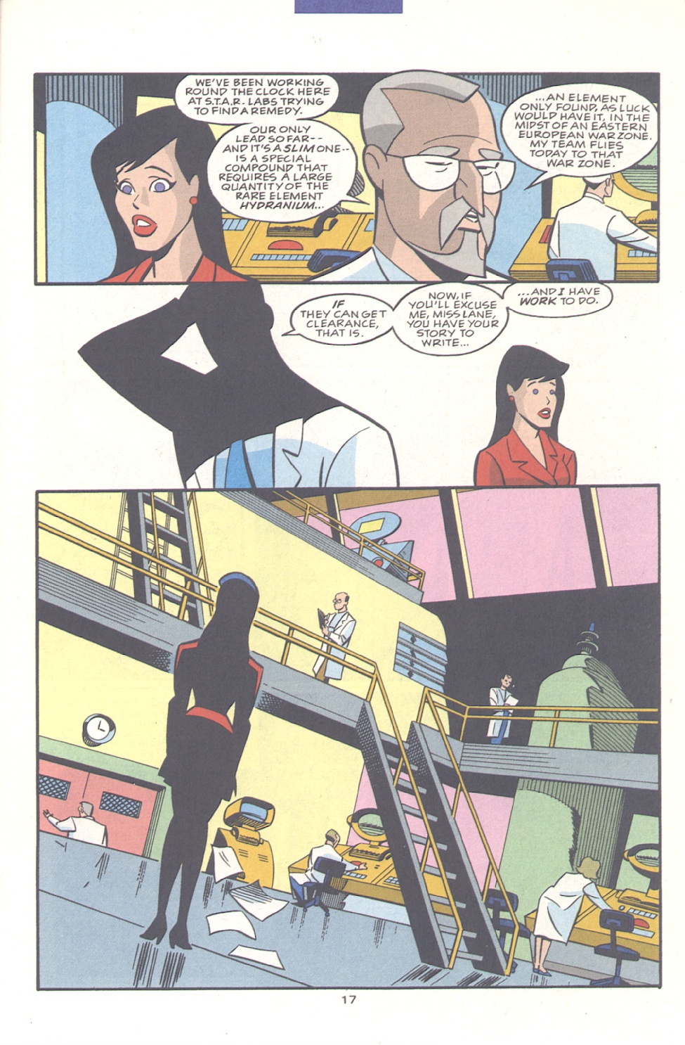 Read online Superman Adventures comic -  Issue #11 - 18