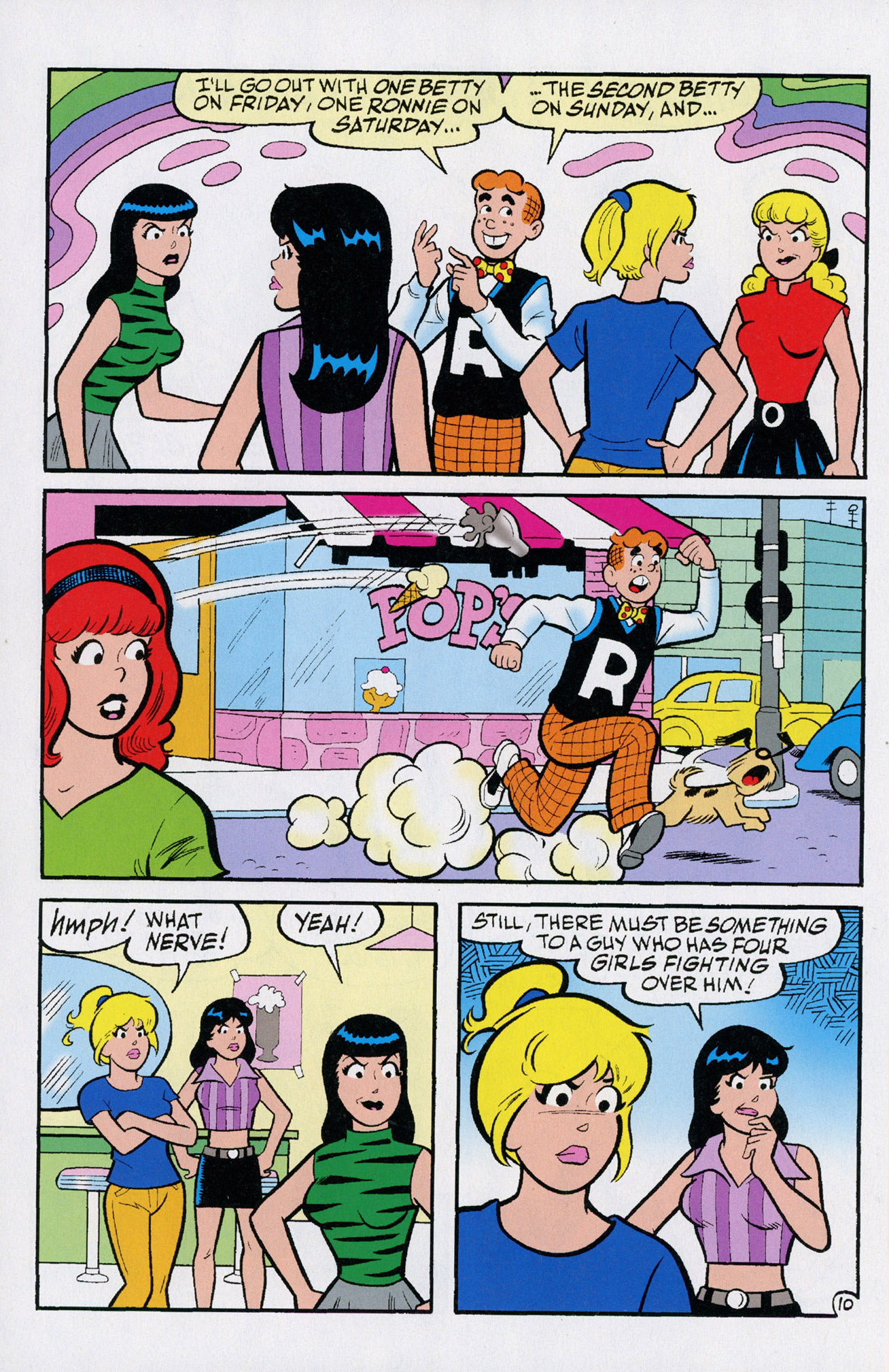 Read online Betty and Veronica (1987) comic -  Issue #275 - 45