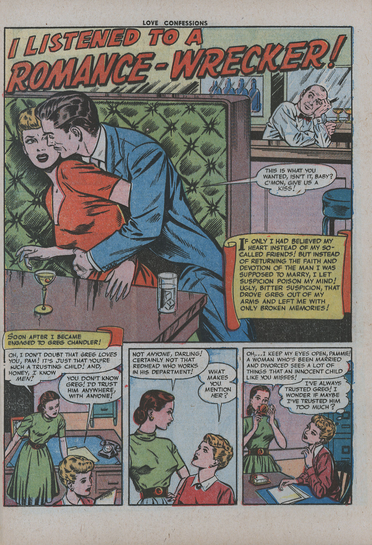 Read online Love Confessions comic -  Issue #24 - 12