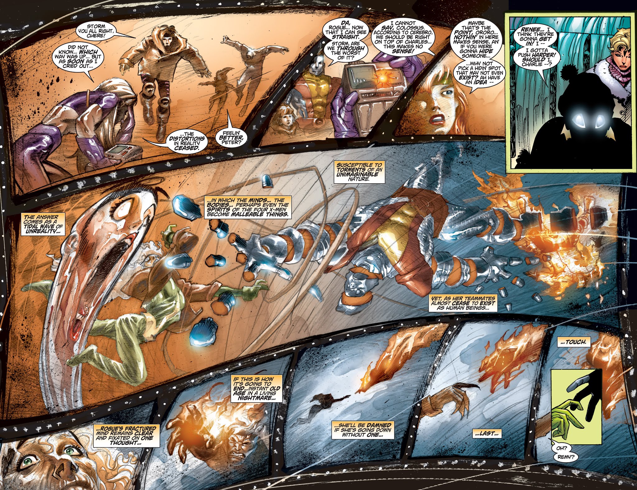 Read online X-Men: The Hunt For Professor X comic -  Issue # TPB (Part 2) - 100