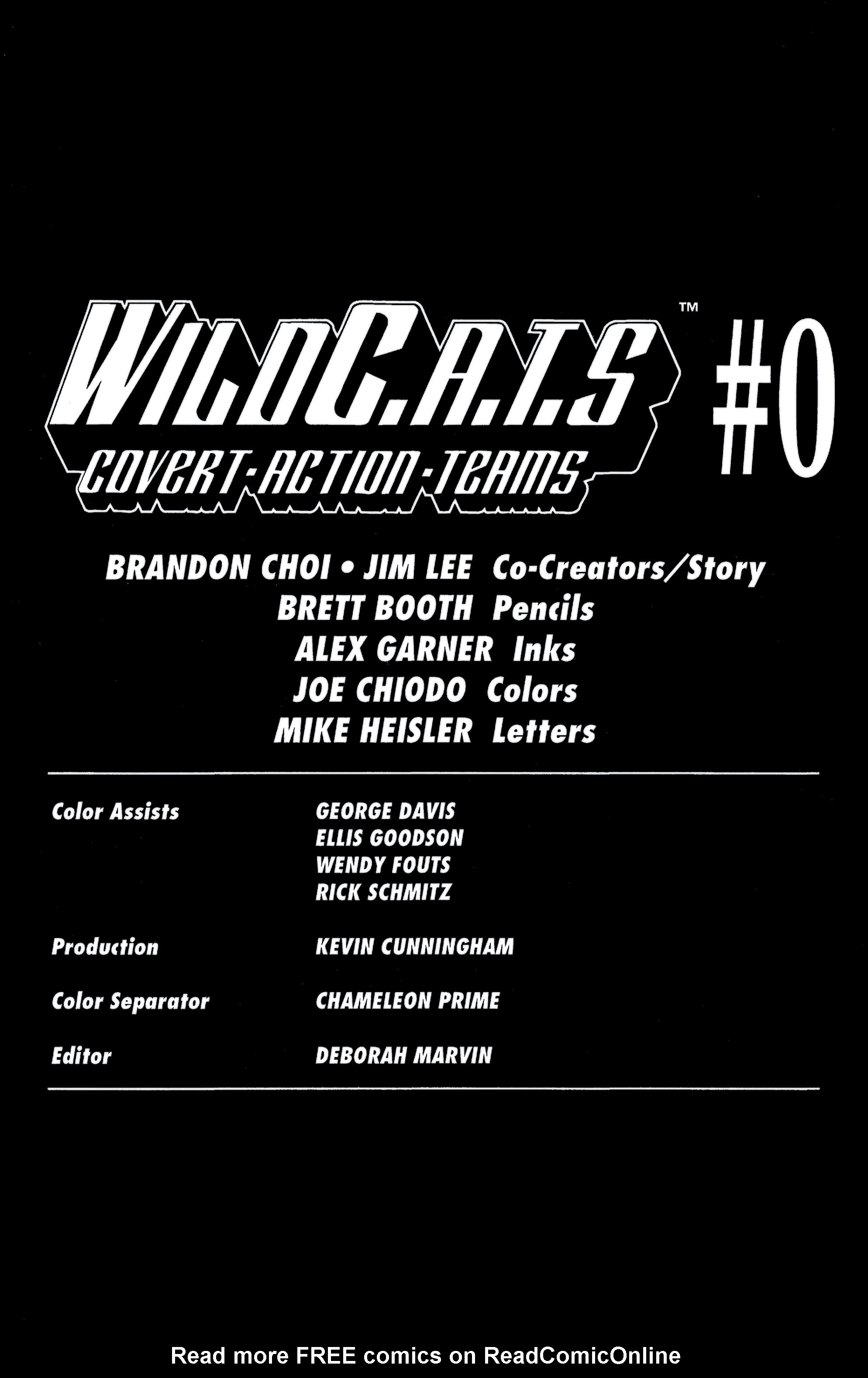 Read online WildC.A.T.s: Covert Action Teams comic -  Issue #0 - 2