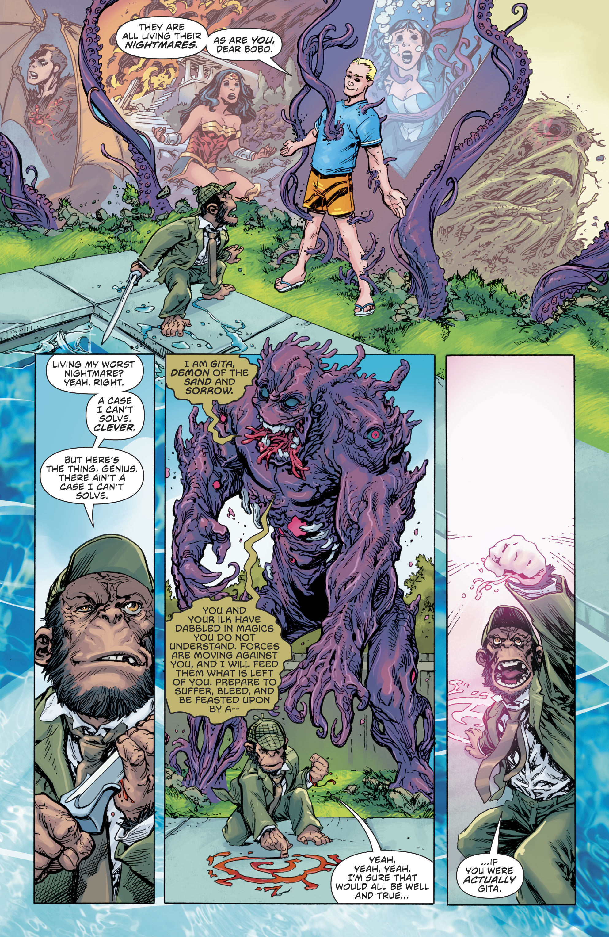 Read online Secrets of Sinister House (2019) comic -  Issue # Full - 47