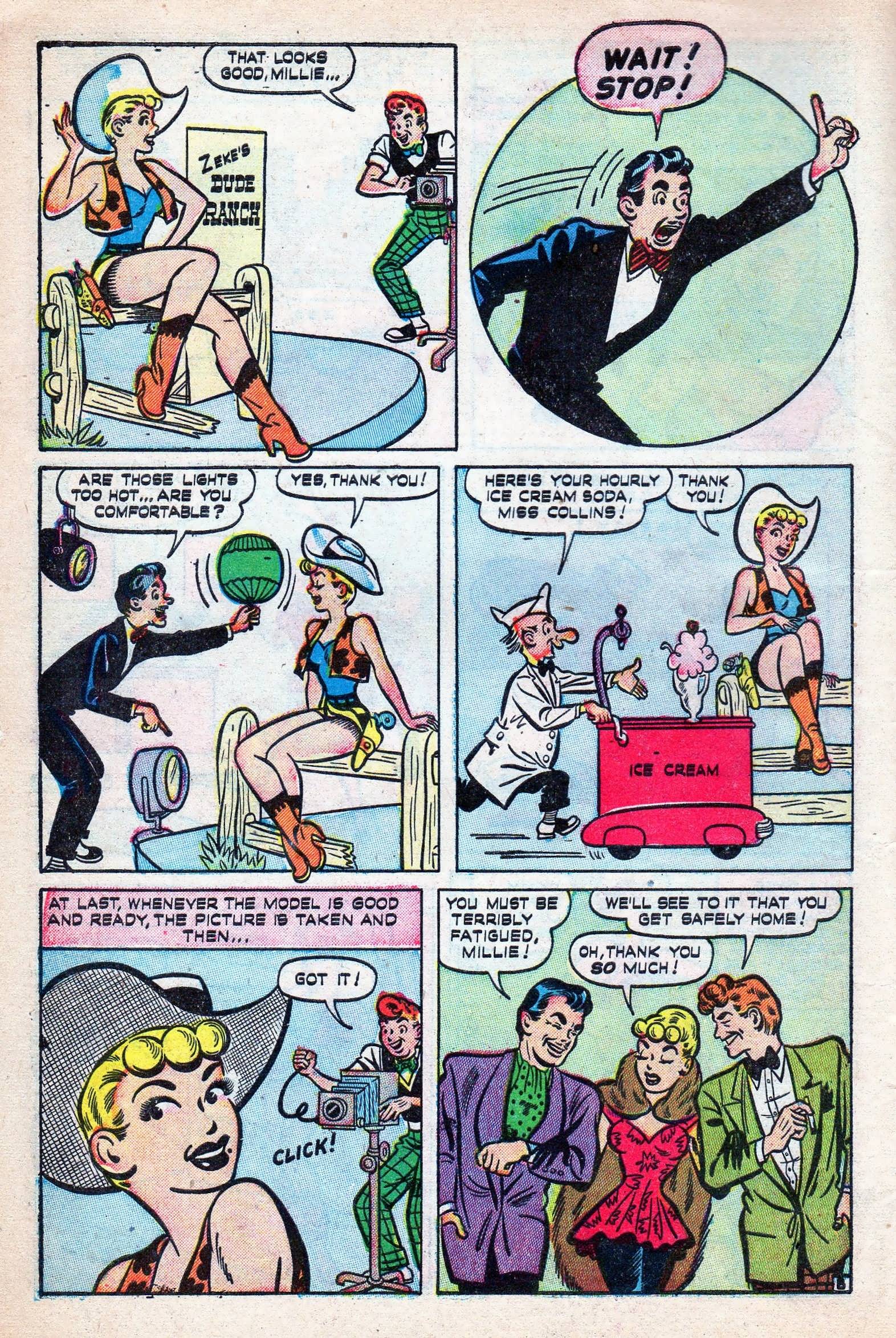 Read online Millie the Model comic -  Issue #21 - 10