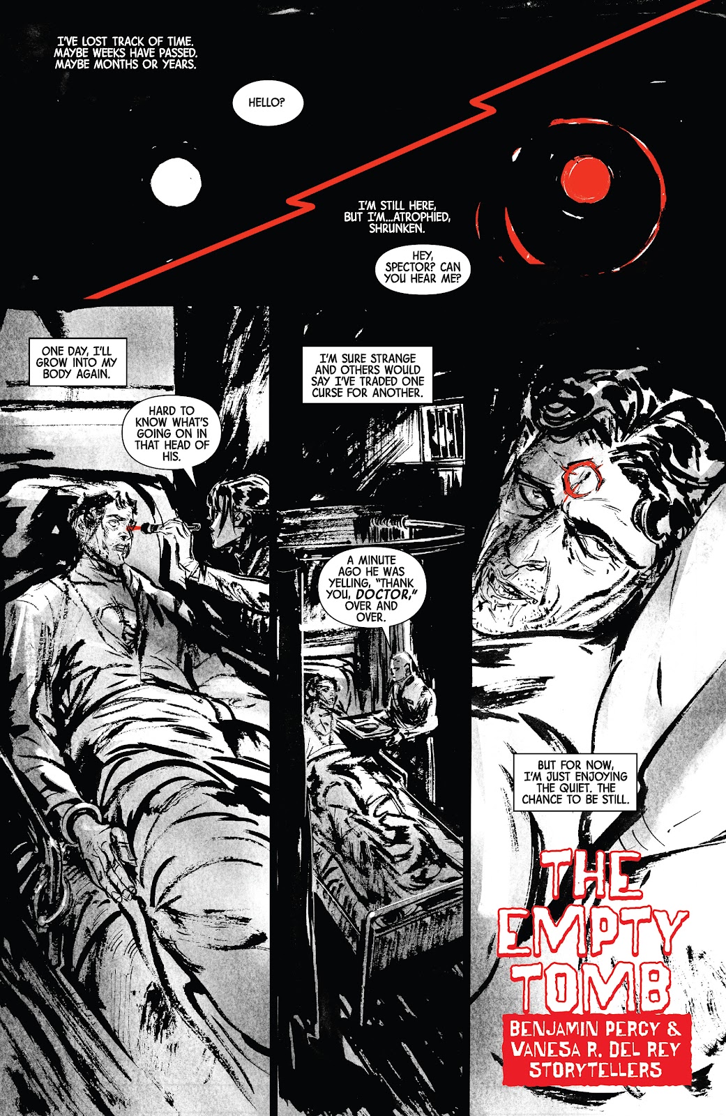 Moon Knight: Black, White & Blood issue 2 - Page 12