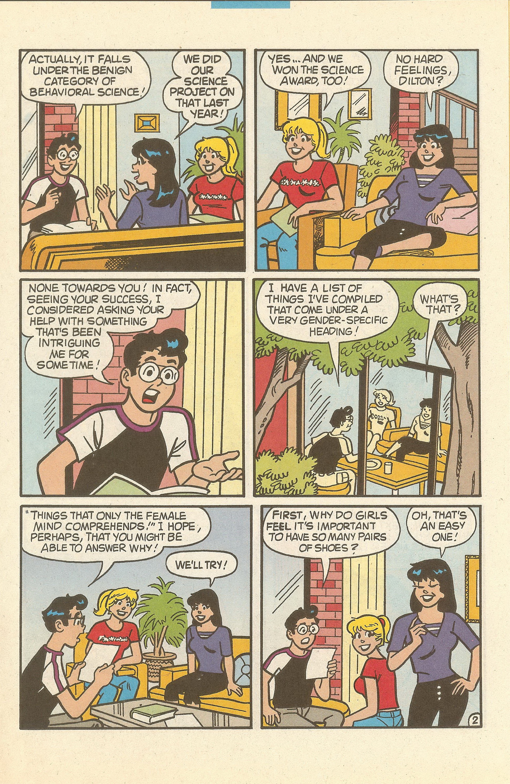 Read online Betty and Veronica (1987) comic -  Issue #154 - 13