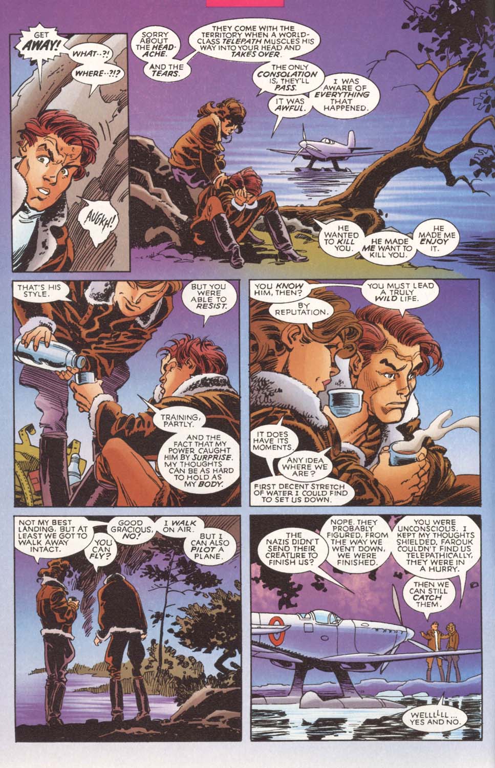 Read online X-Men: True Friends comic -  Issue #2 - 5