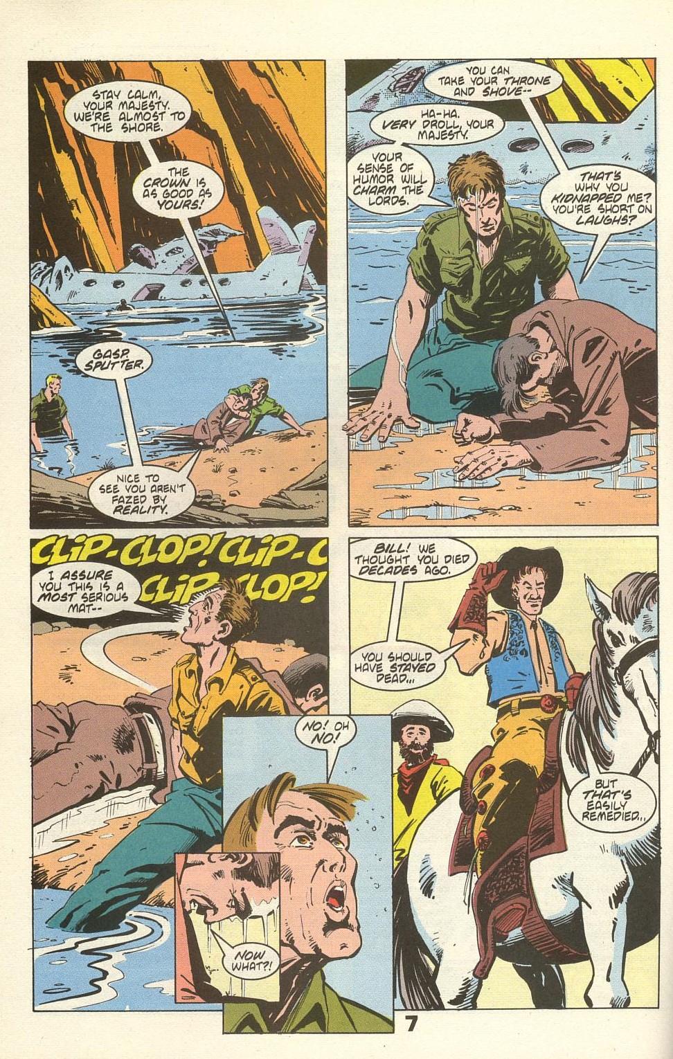 Read online American Flagg! comic -  Issue #36 - 10