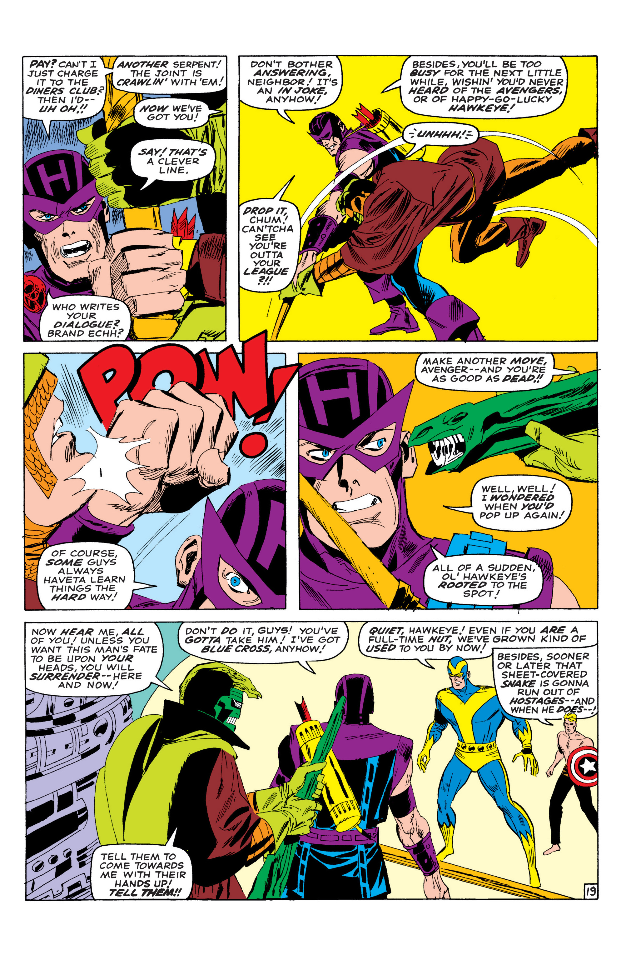 Read online Marvel Masterworks: The Avengers comic -  Issue # TPB 4 (Part 1) - 70