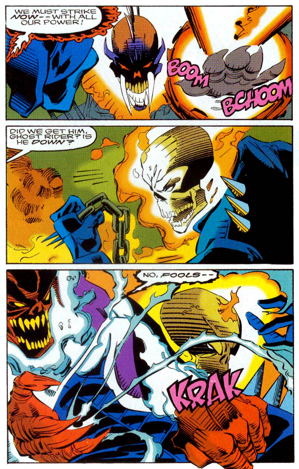 Read online Ghost Rider Special Edition comic -  Issue #6 - 6