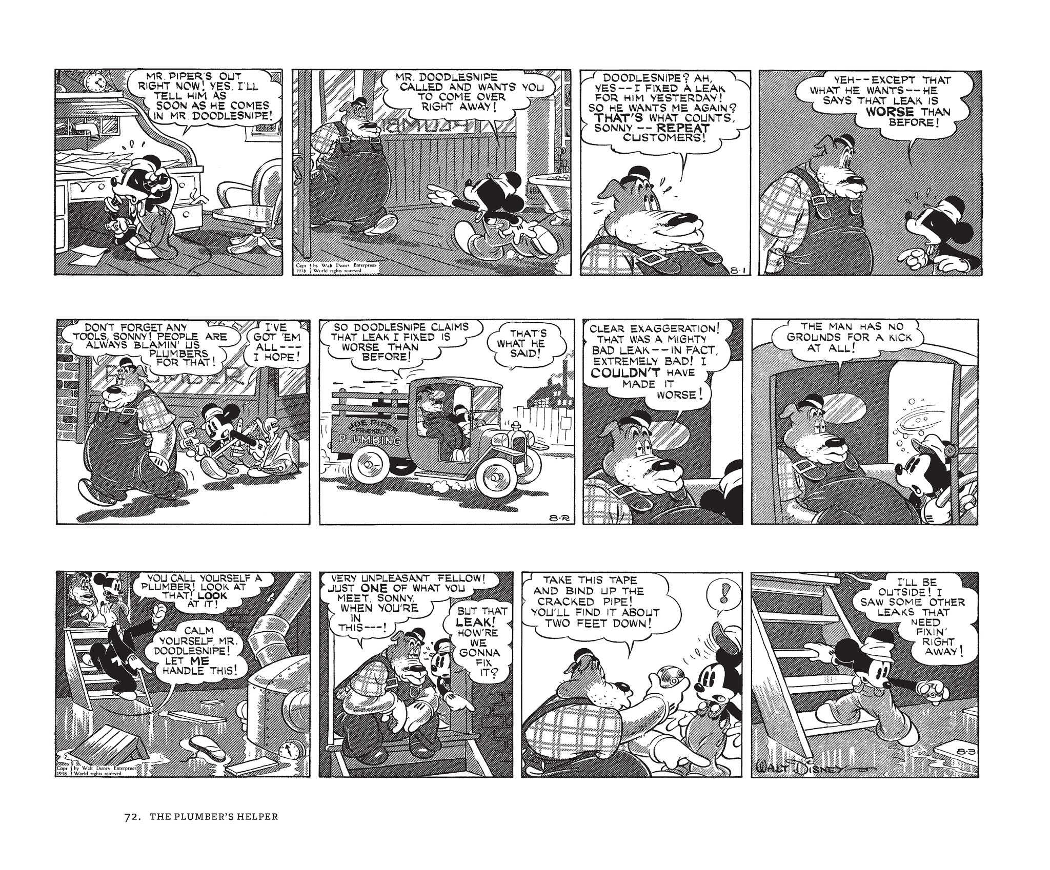 Read online Walt Disney's Mickey Mouse by Floyd Gottfredson comic -  Issue # TPB 5 (Part 1) - 72