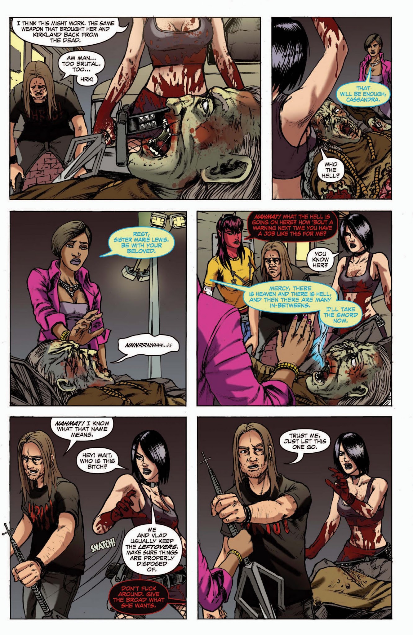 Read online Hack/Slash Omnibus comic -  Issue # TPB 5 (Part 2) - 31