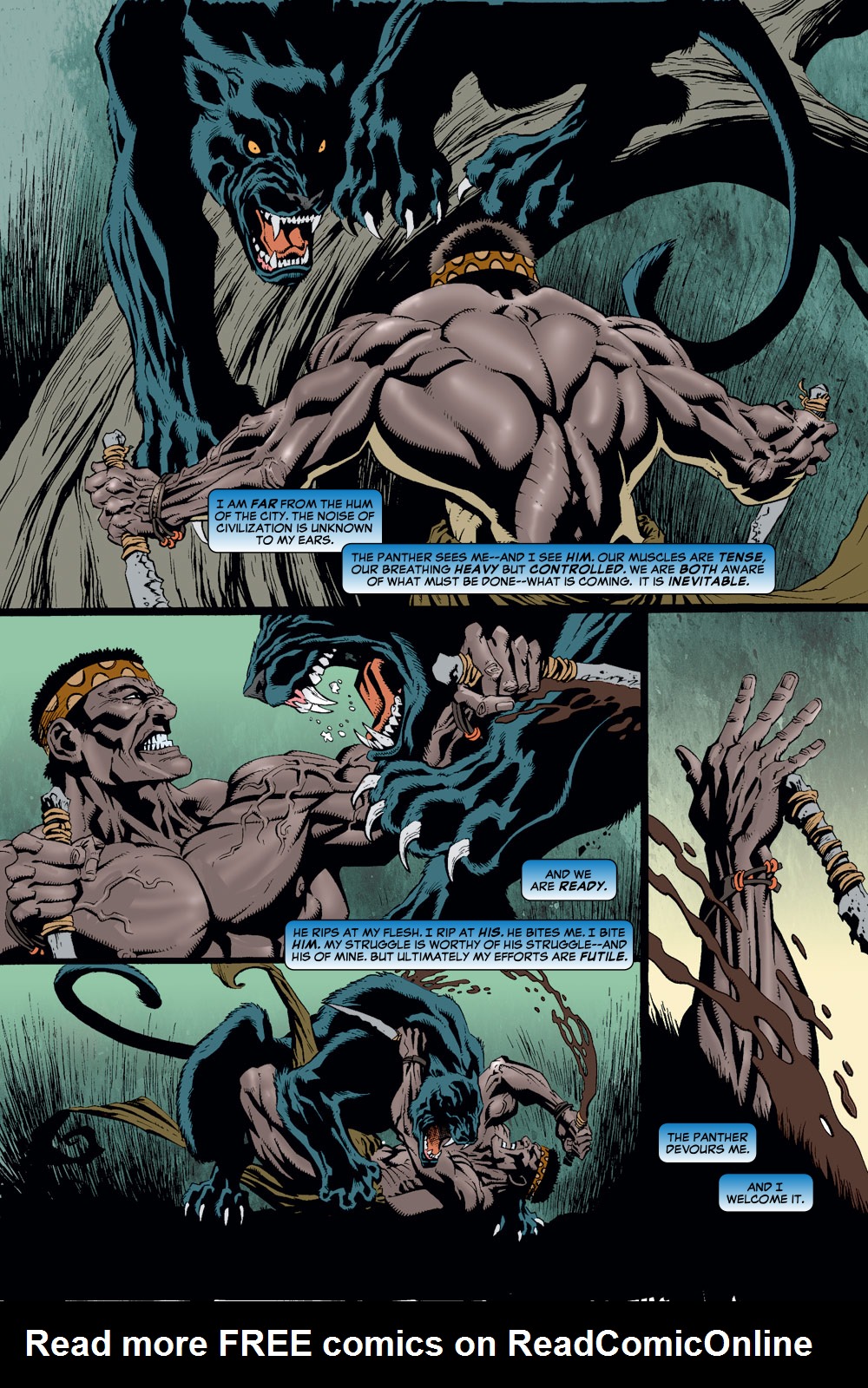 Read online Black Panther 2099 comic -  Issue # Full - 5