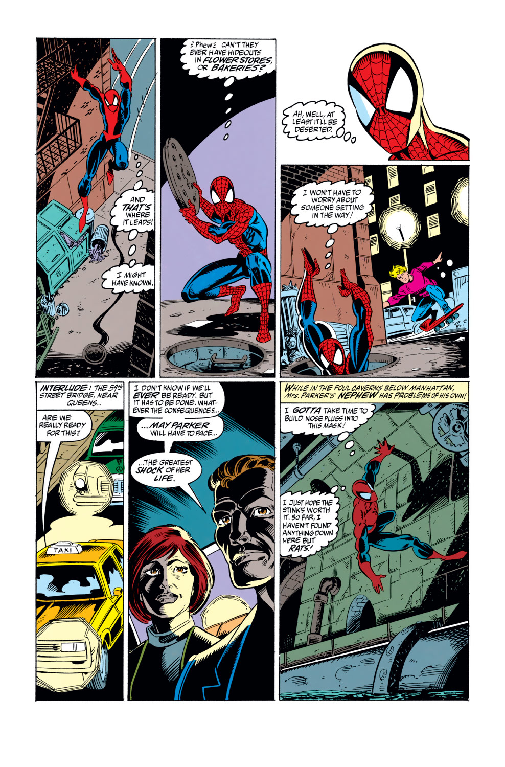 Read online The Amazing Spider-Man (1963) comic -  Issue #365 - 12
