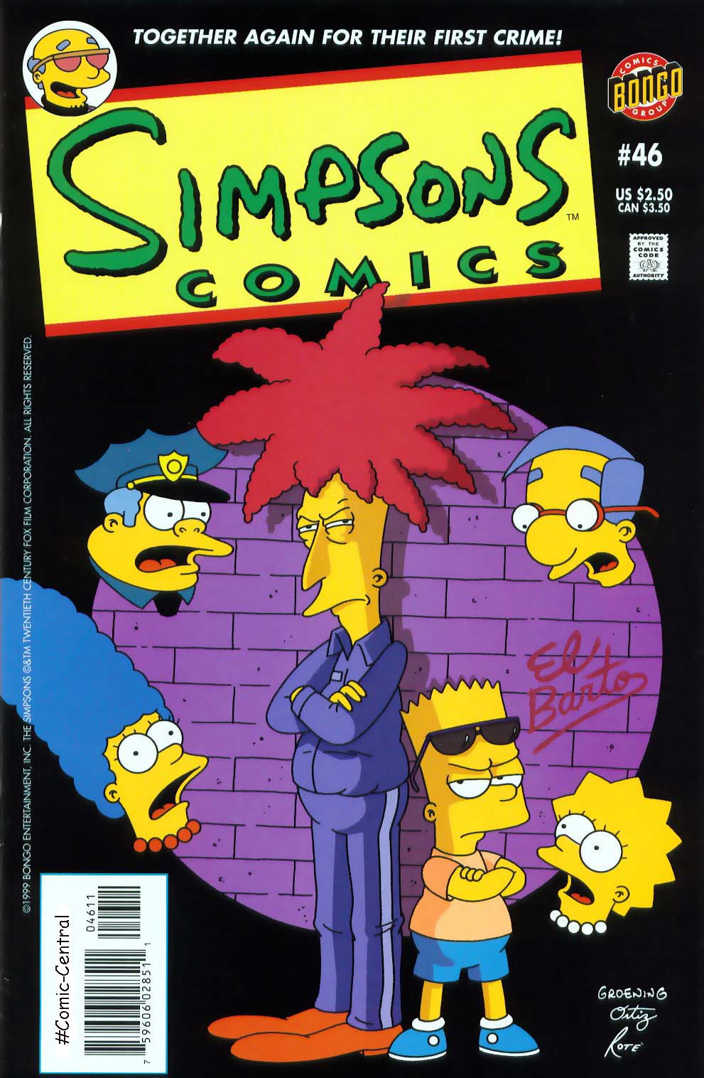 Read online Simpsons Comics comic -  Issue #46 - 1