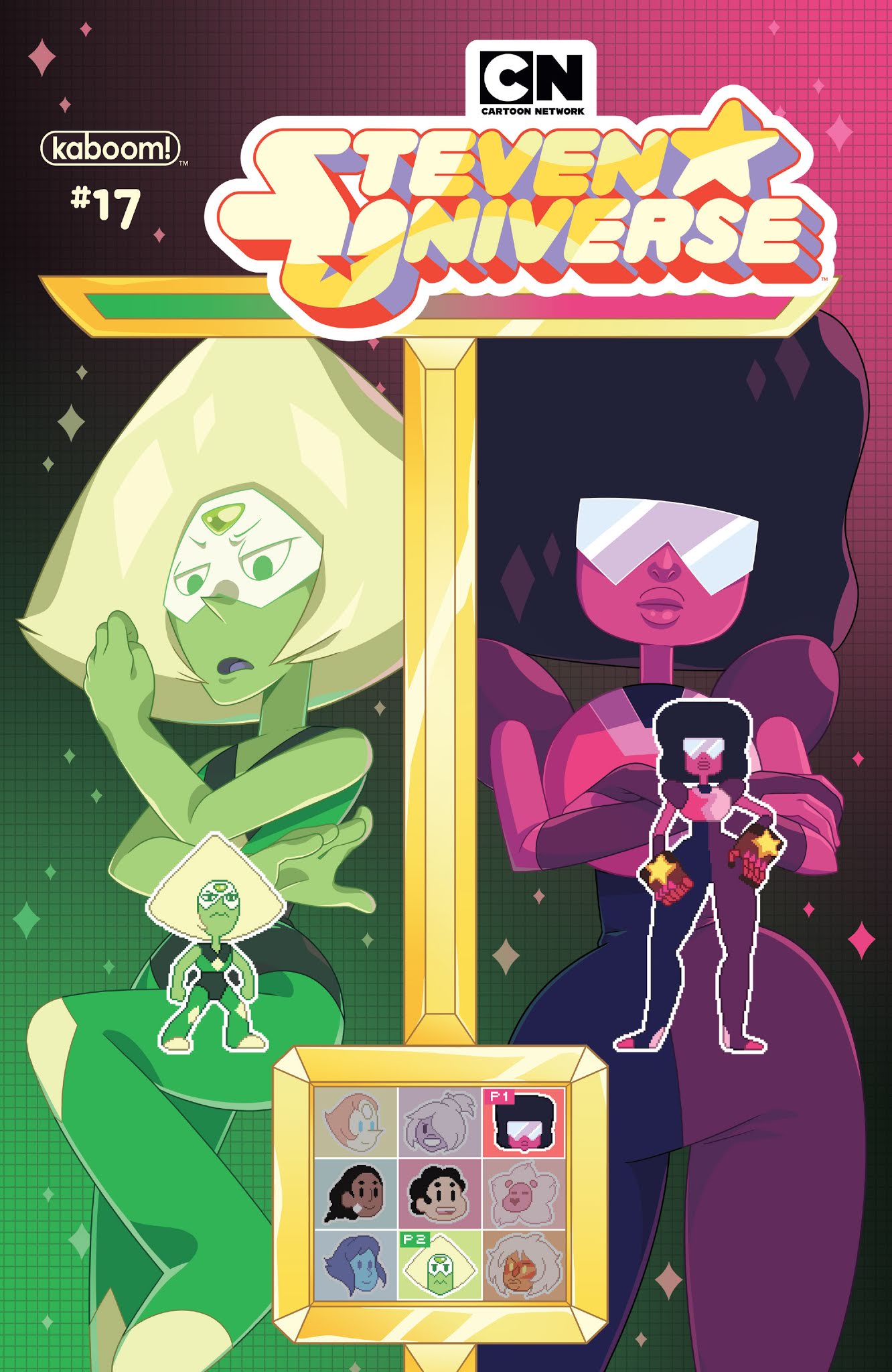 Read online Steven Universe Ongoing comic -  Issue #17 - 1
