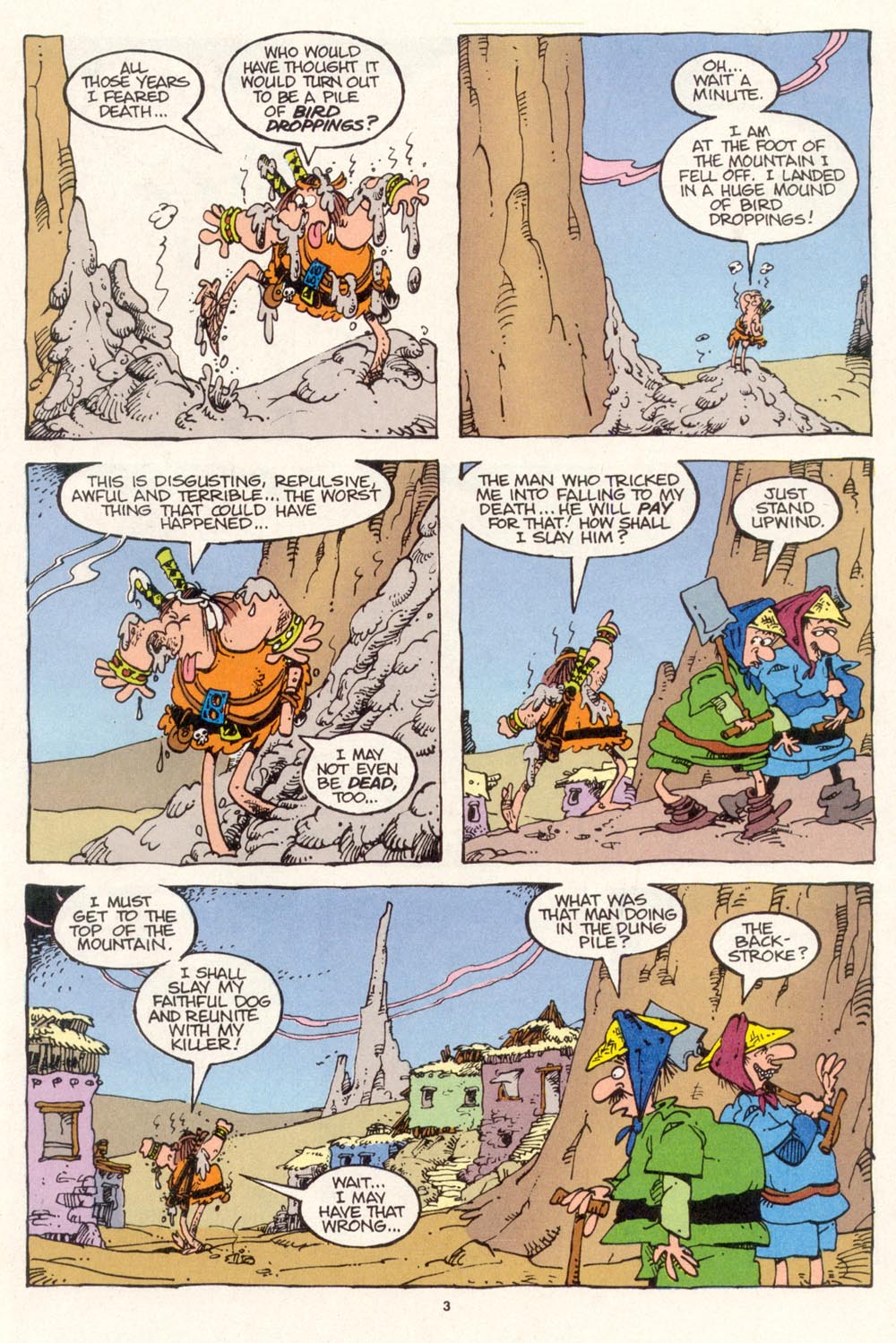 Read online Sergio Aragonés Groo the Wanderer comic -  Issue #115 - 5