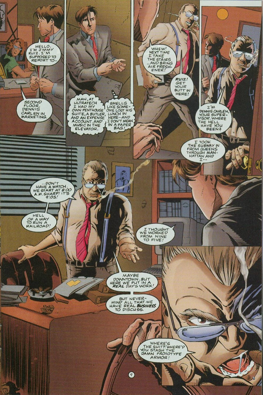 Read online Prototype (1993) comic -  Issue #15 - 10