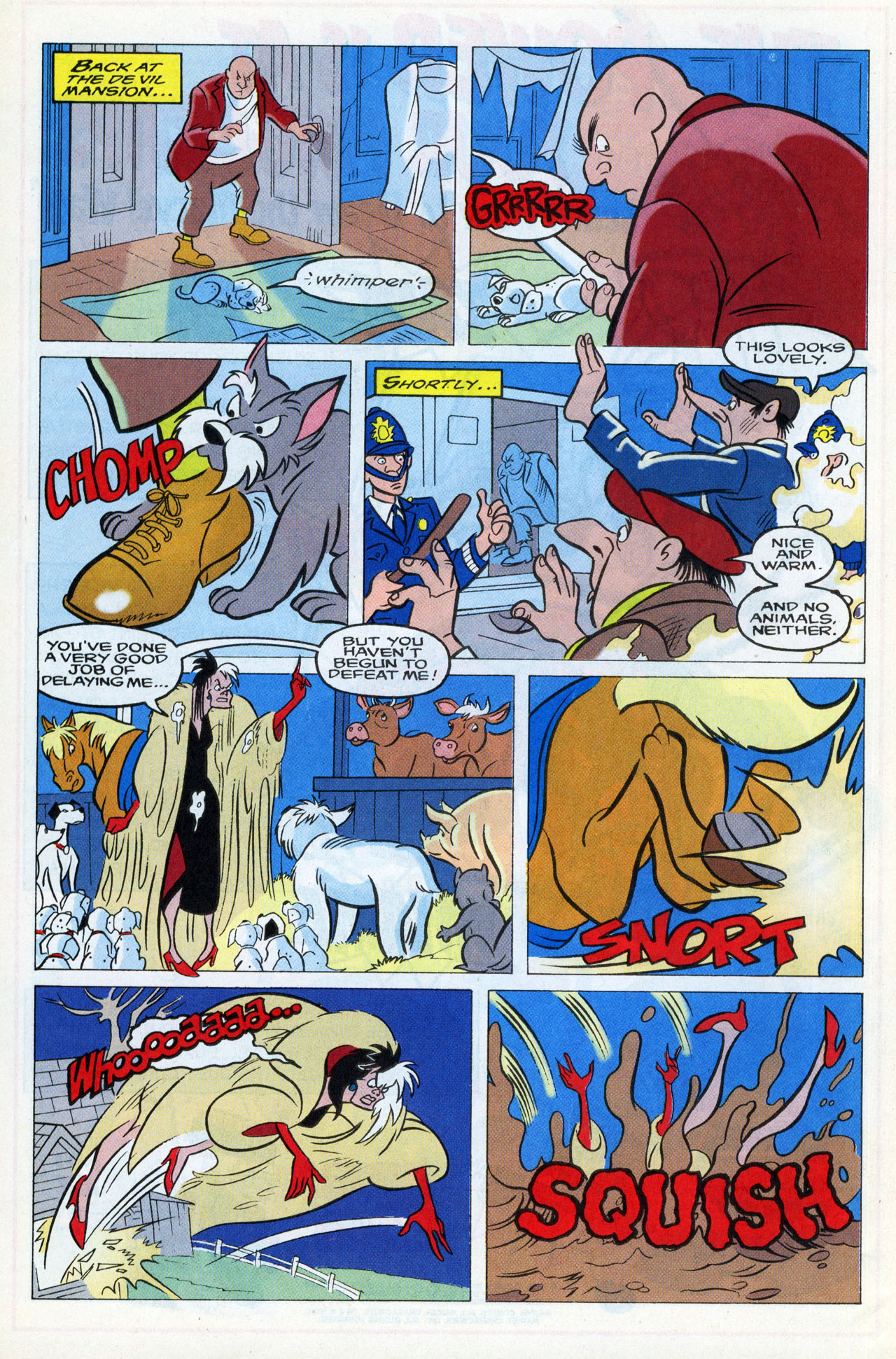 Read online Disney Comic Hits comic -  Issue #16 - 32