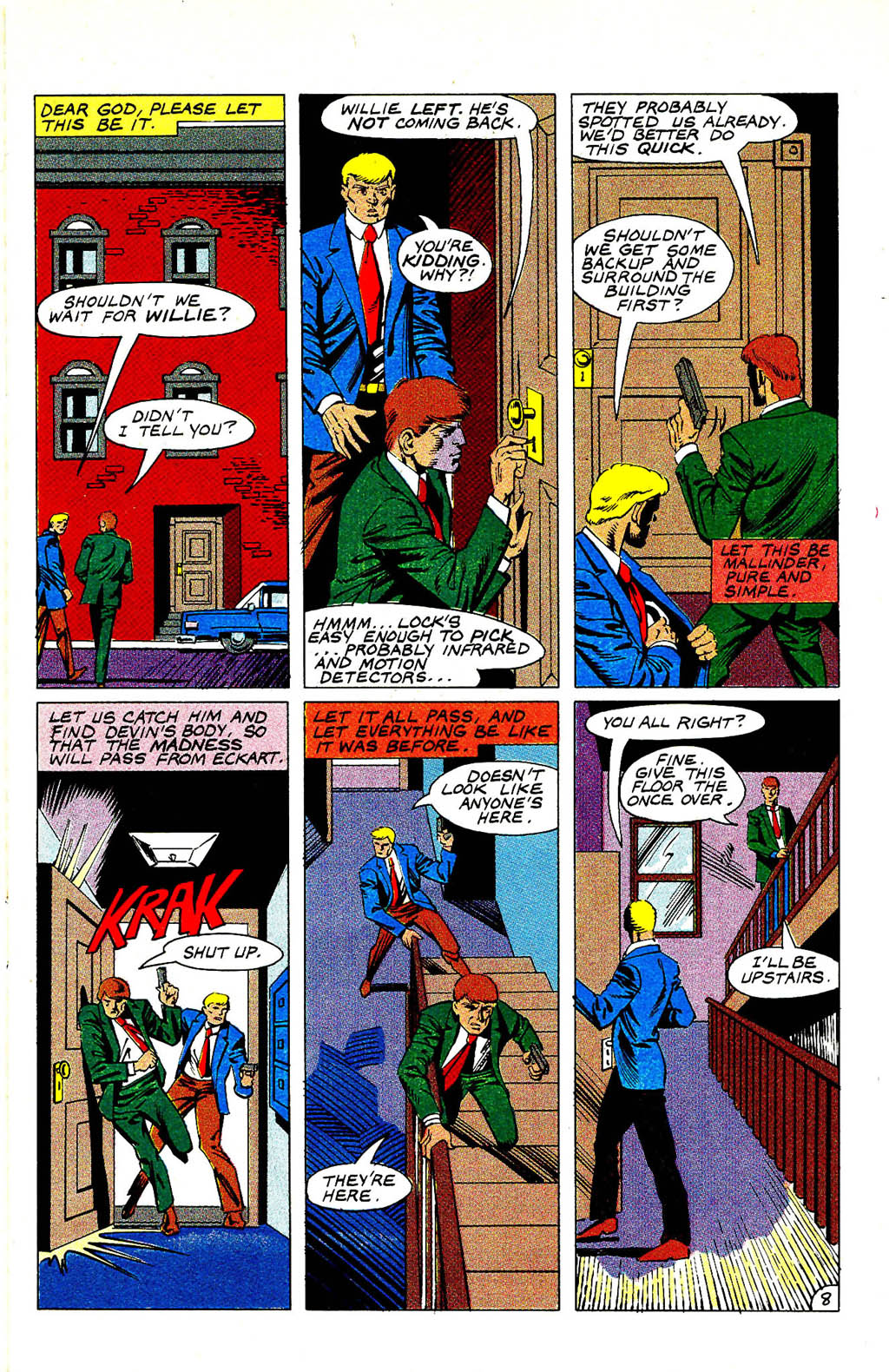 Read online Whisper (1986) comic -  Issue #5 - 11