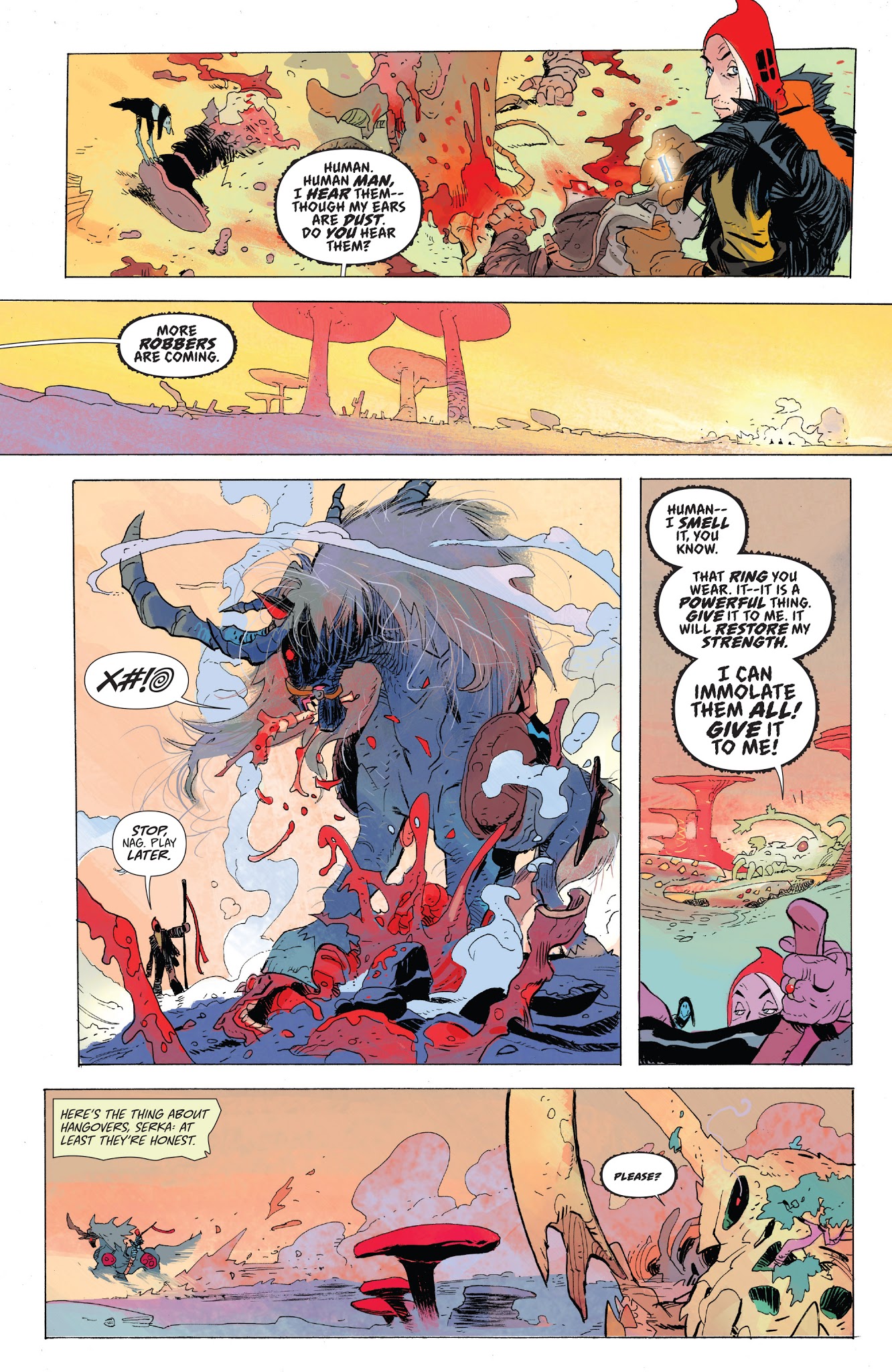 Read online Coda comic -  Issue #1 - 7
