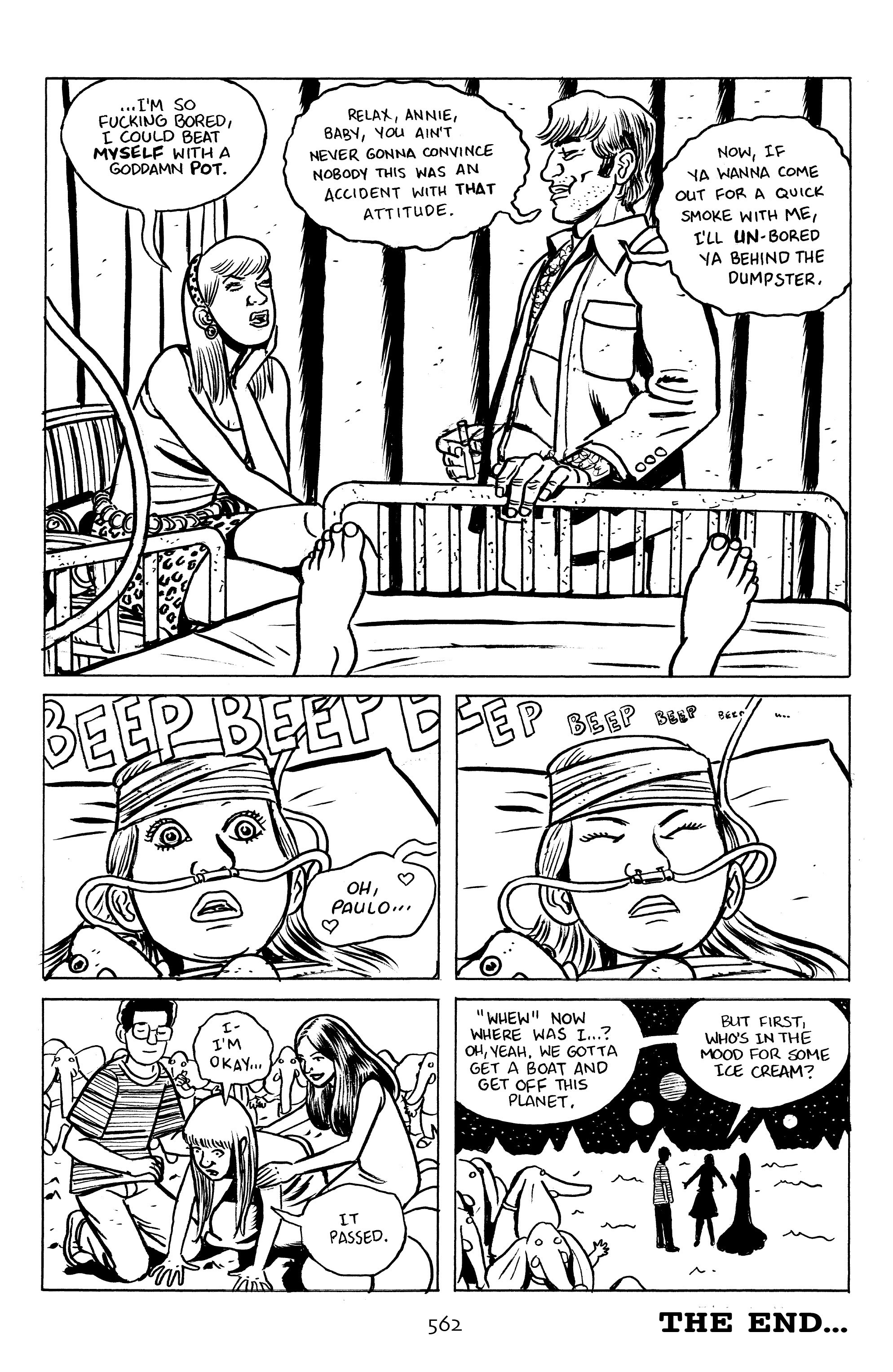 Read online Stray Bullets: Sunshine & Roses comic -  Issue #20 - 30
