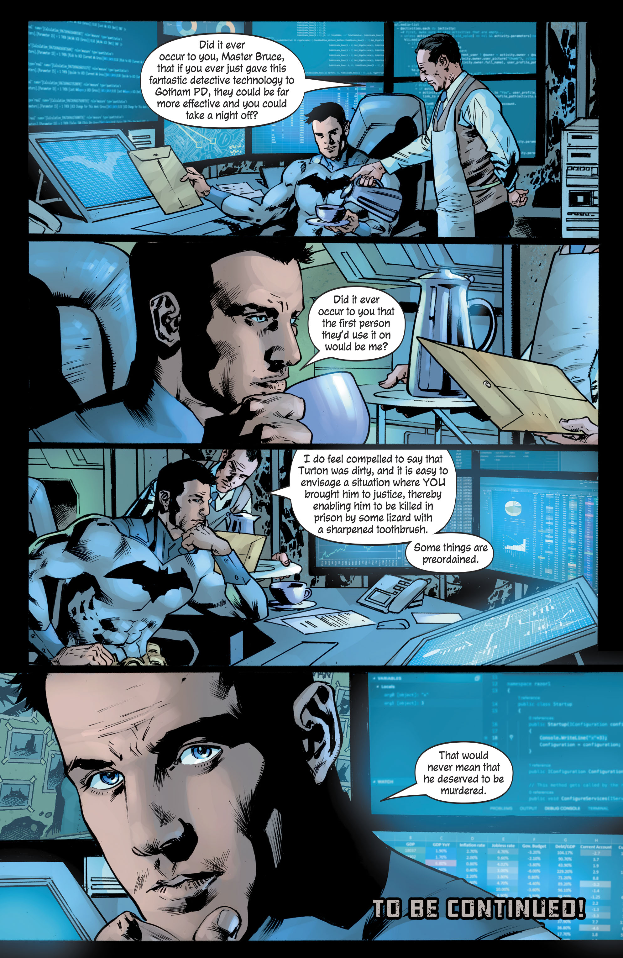 Read online The Batman's Grave comic -  Issue #2 - 22