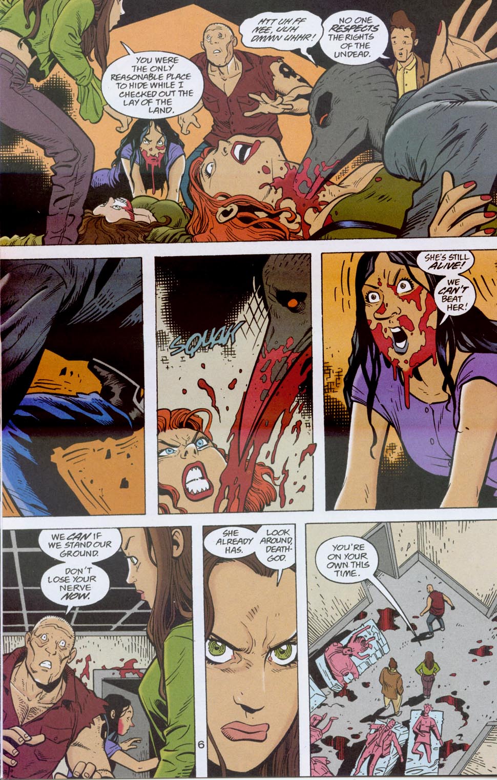 Read online The Sandman Presents: The Thessaliad comic -  Issue #4 - 8