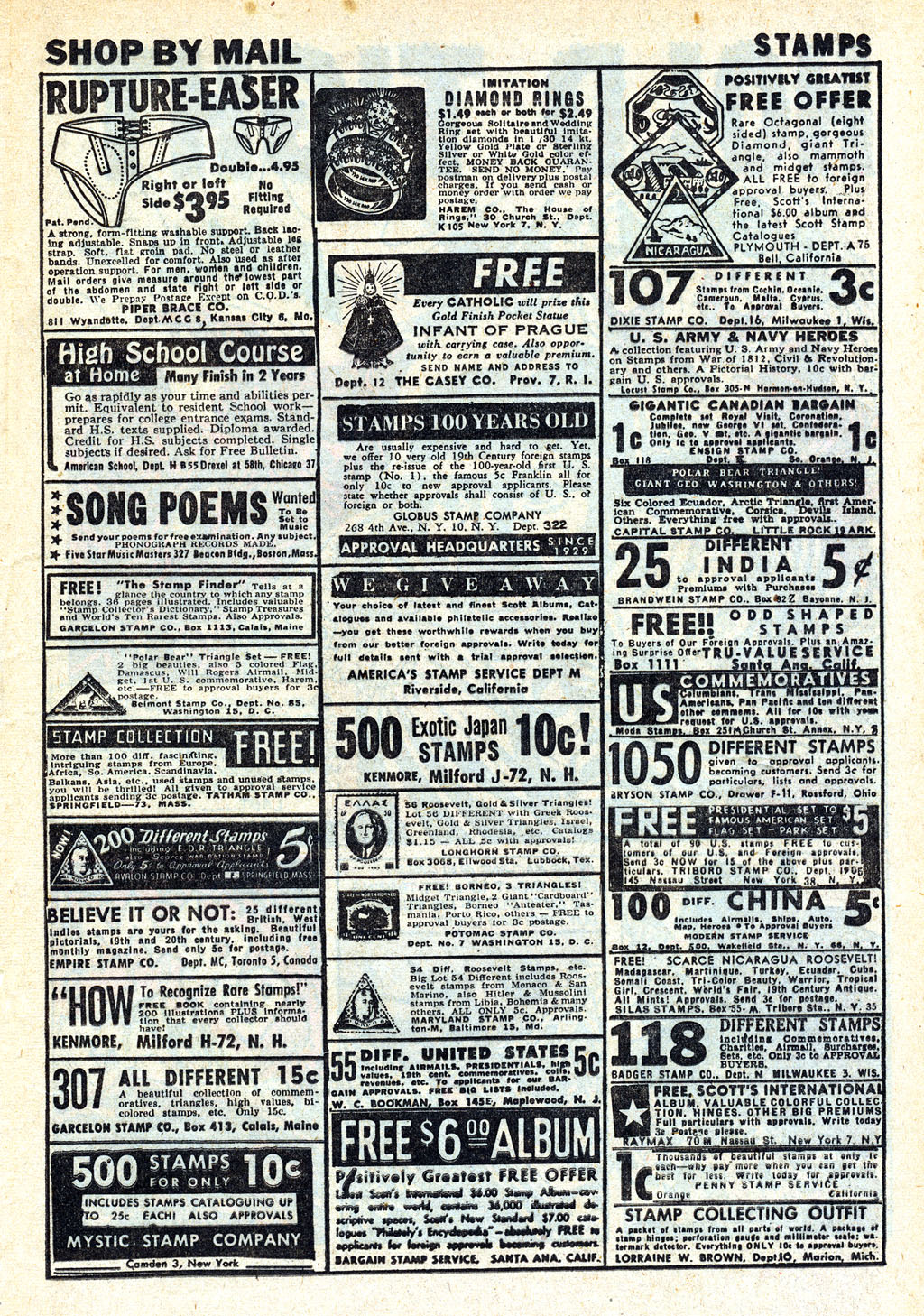 Read online Young Men comic -  Issue #16 - 21