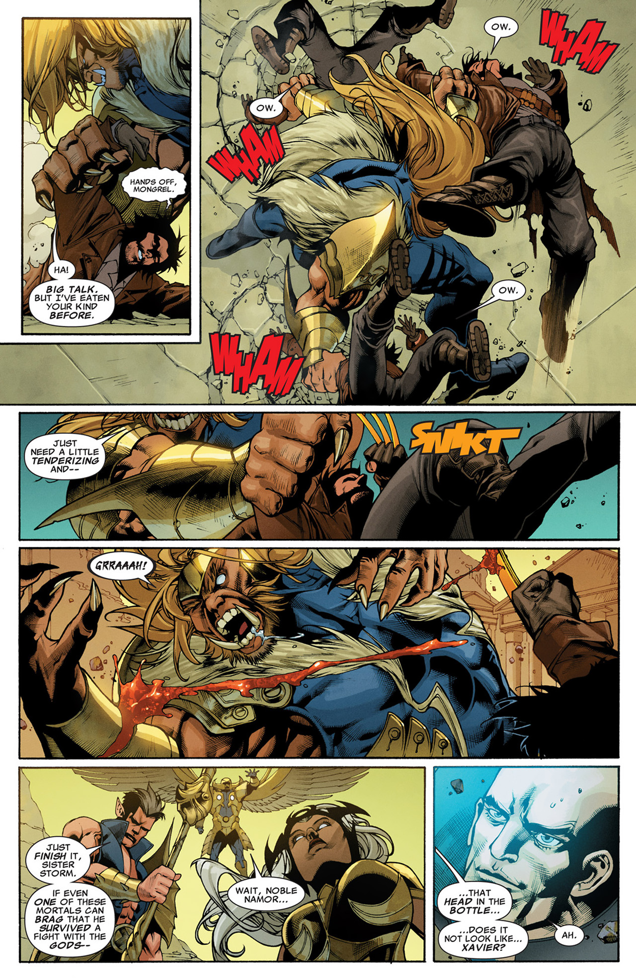 Read online X-Treme X-Men (2012) comic -  Issue #2 - 8