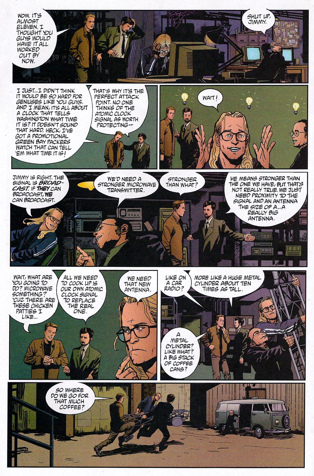 Read online Lone Gunmen comic -  Issue # Full - 15