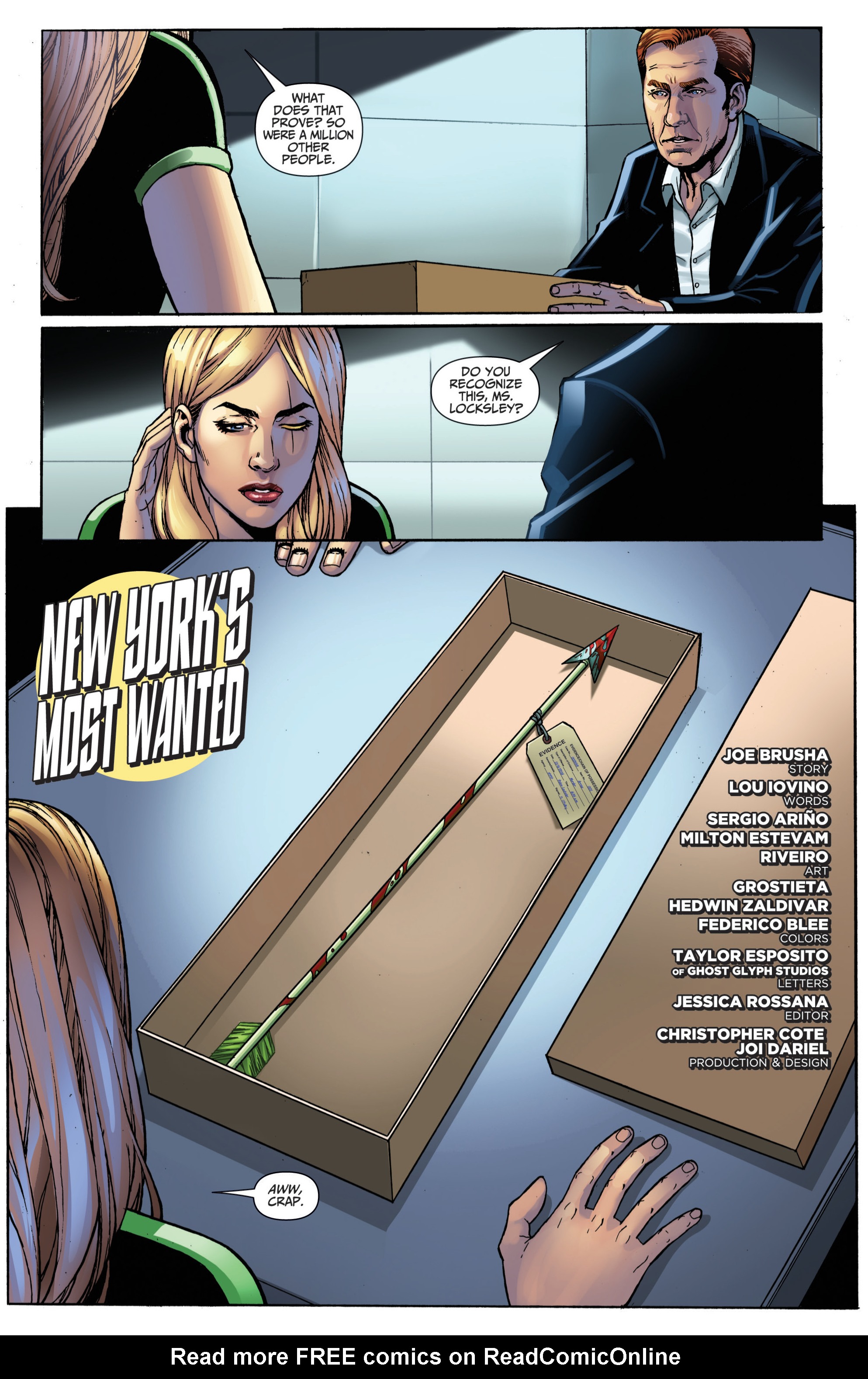Read online Robyn Hood I Love NY comic -  Issue #6 - 5