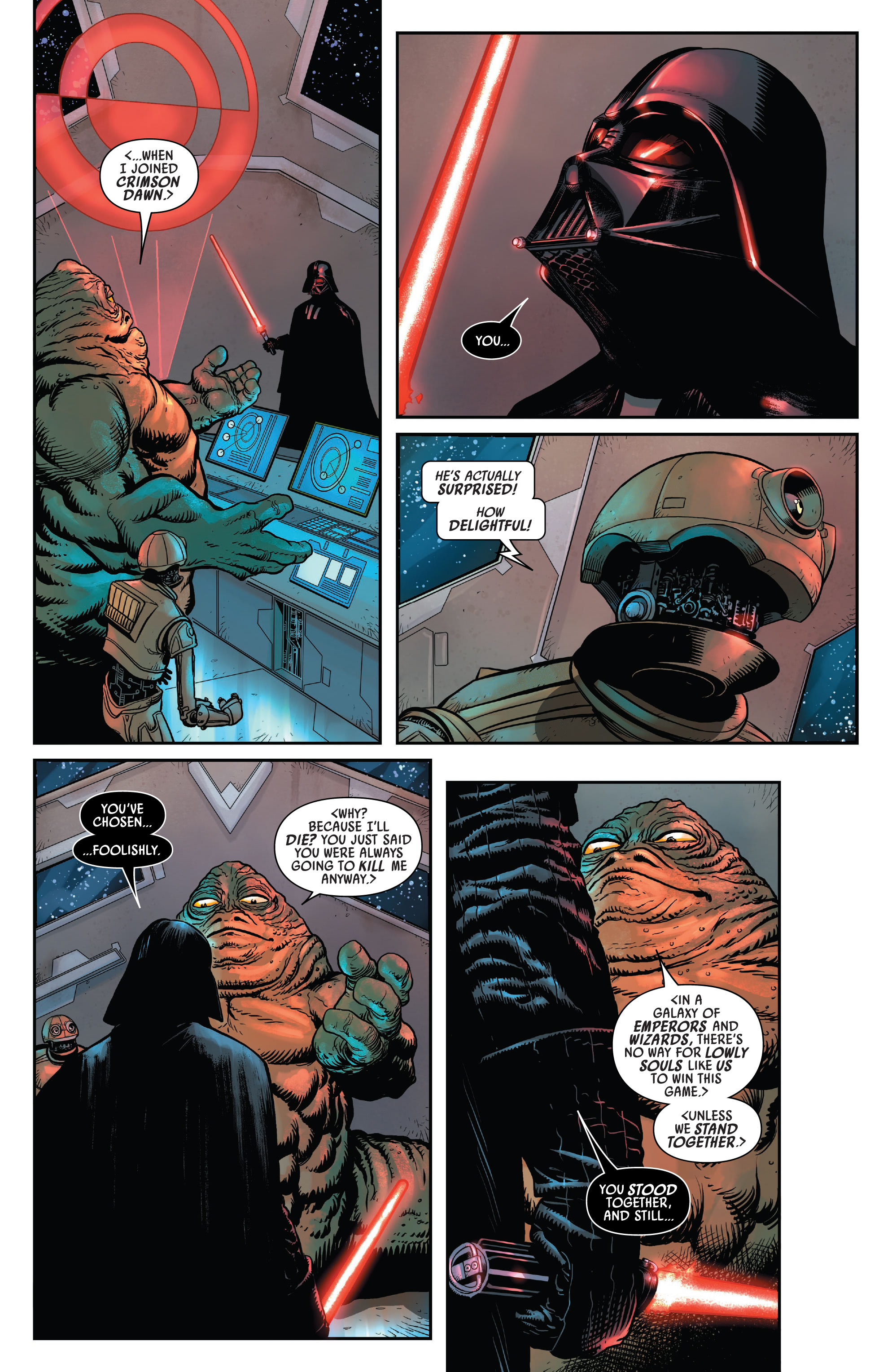 Read online Star Wars: War of the Bounty Hunters Omnibus comic -  Issue # TPB (Part 7) - 60