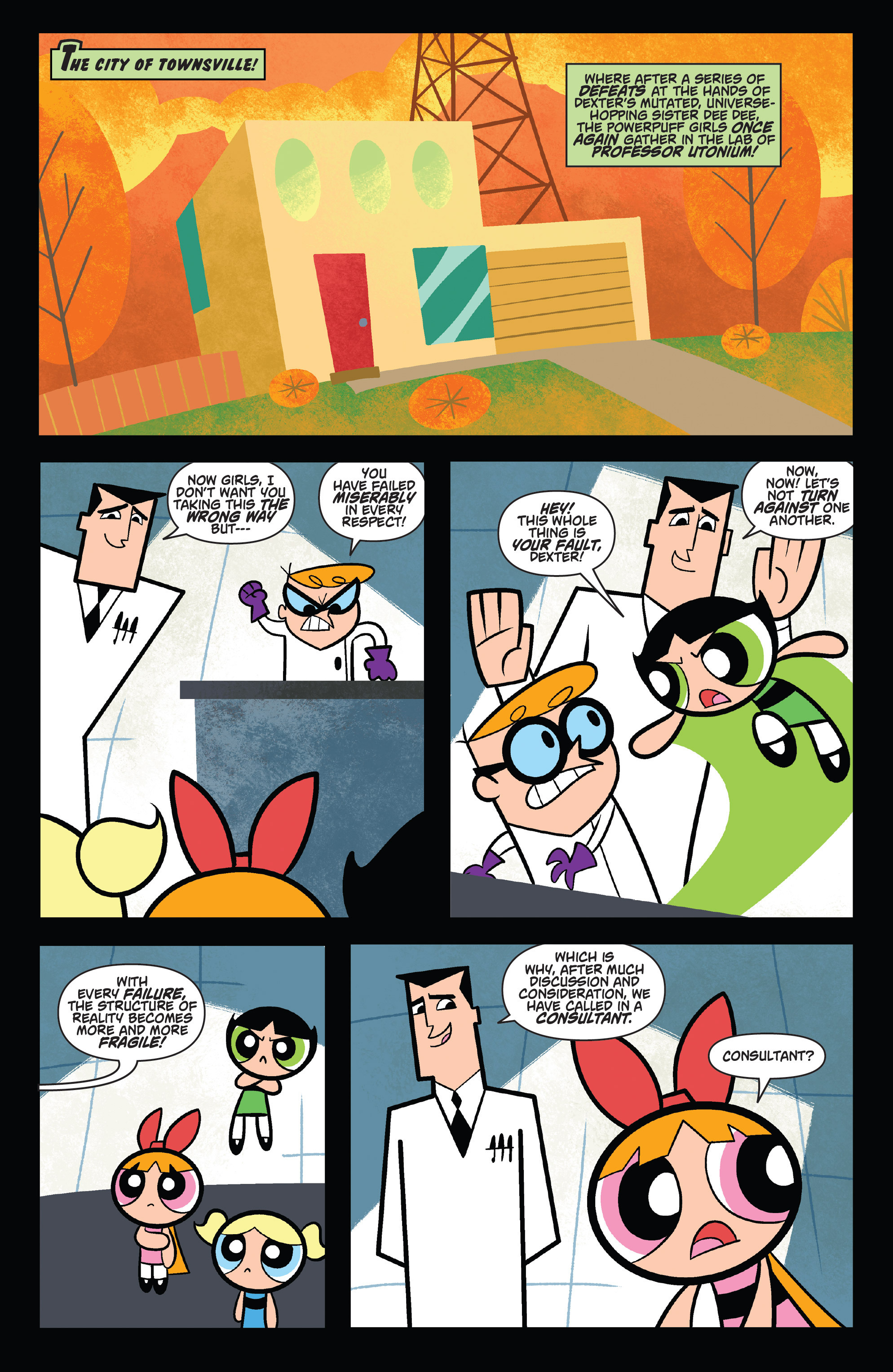 Read online Powerpuff Girls: Super Smash Up! comic -  Issue #5 - 3