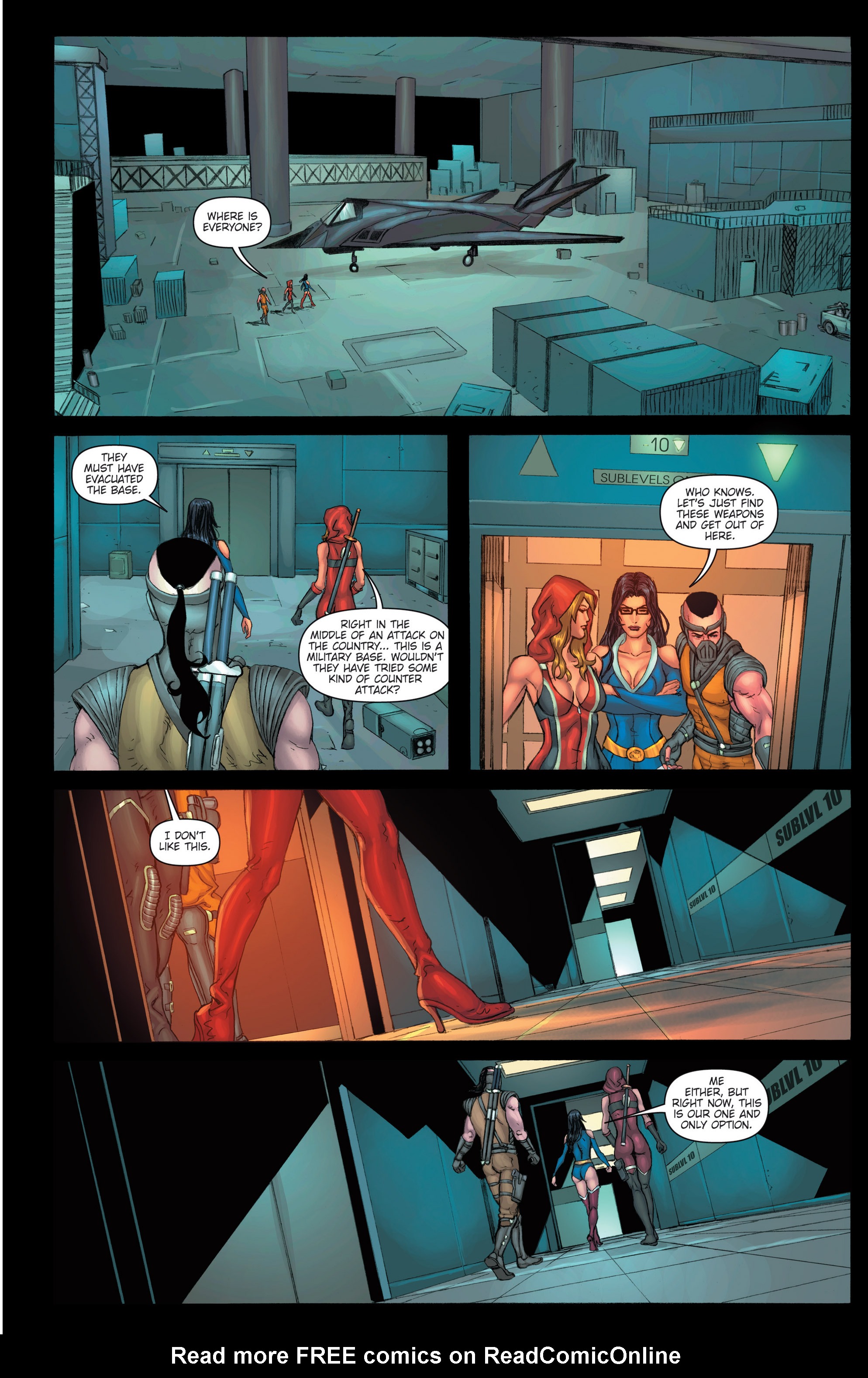 Read online Realm War comic -  Issue #7 - 11