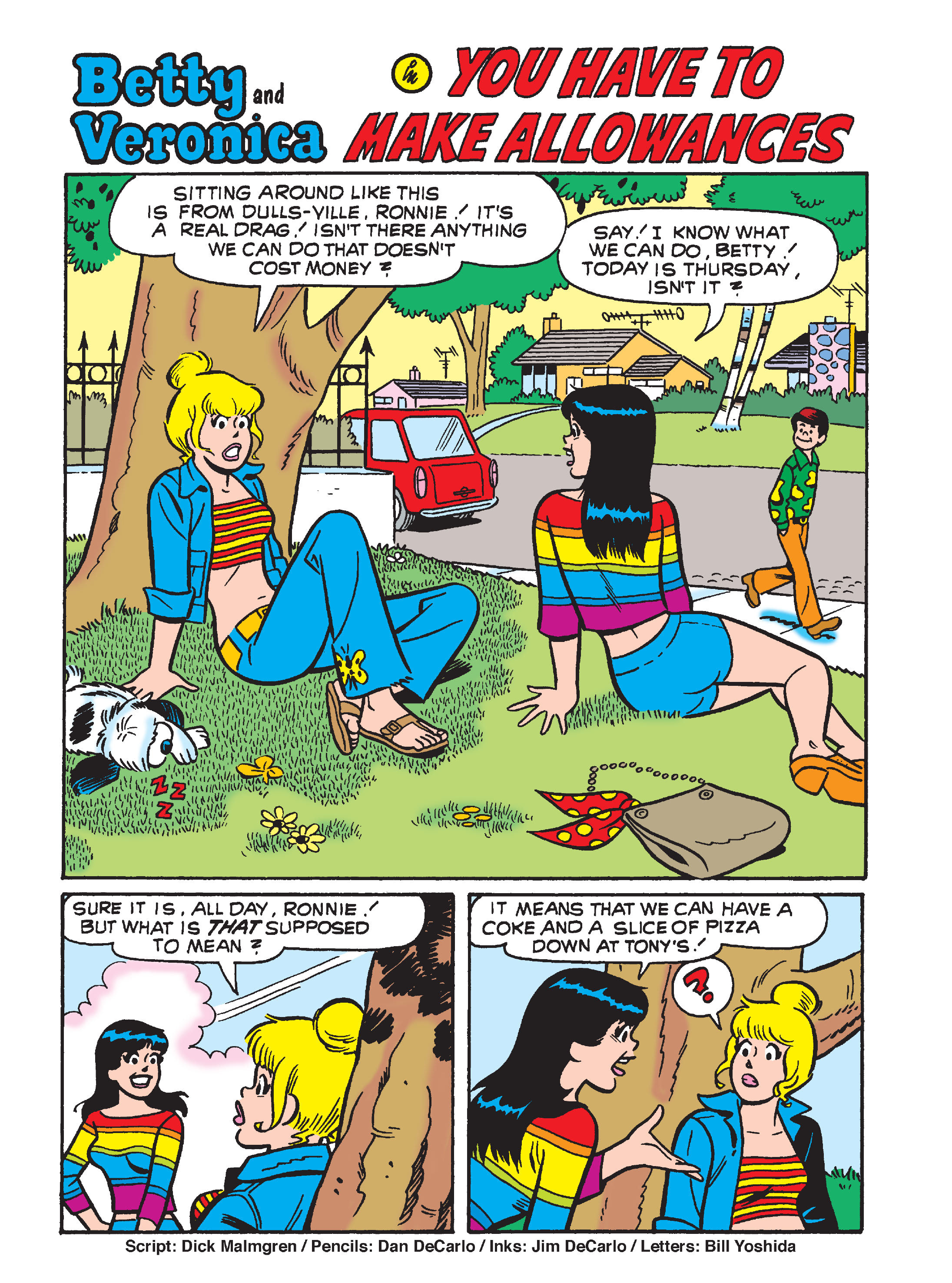 Read online World of Betty & Veronica Digest comic -  Issue #15 - 64