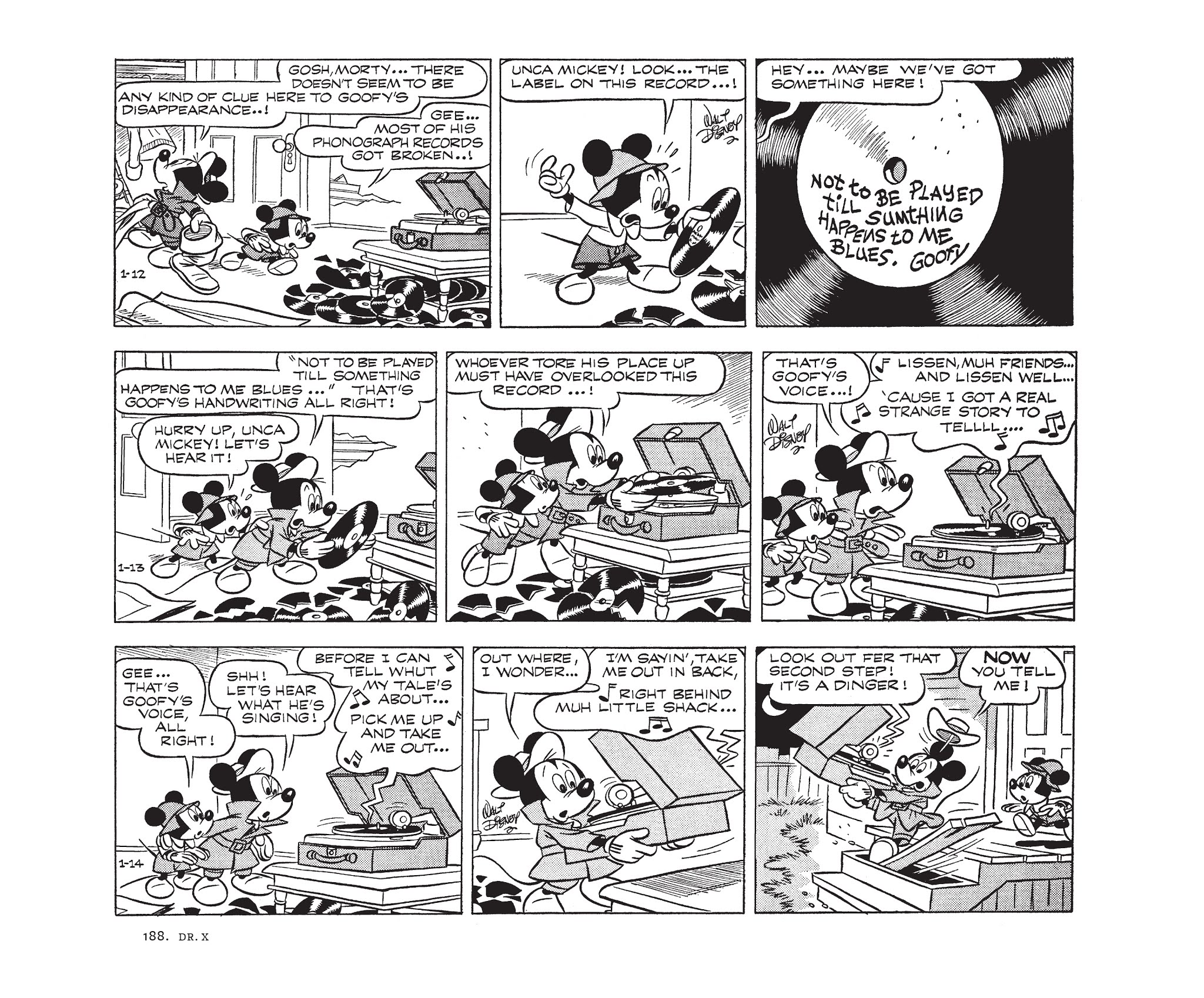 Read online Walt Disney's Mickey Mouse by Floyd Gottfredson comic -  Issue # TPB 12 (Part 2) - 88