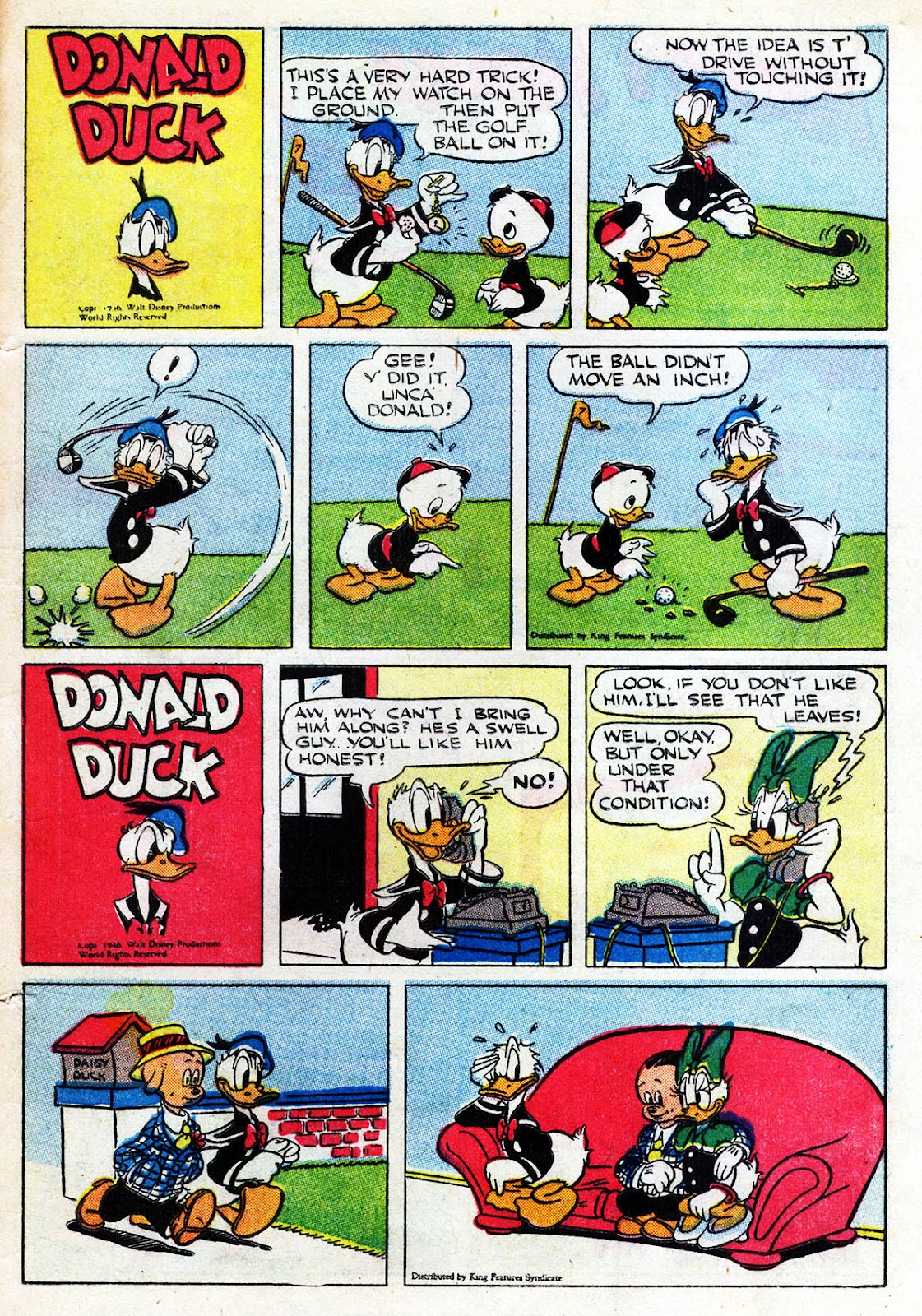 Walt Disney's Comics and Stories issue 108 - Page 40