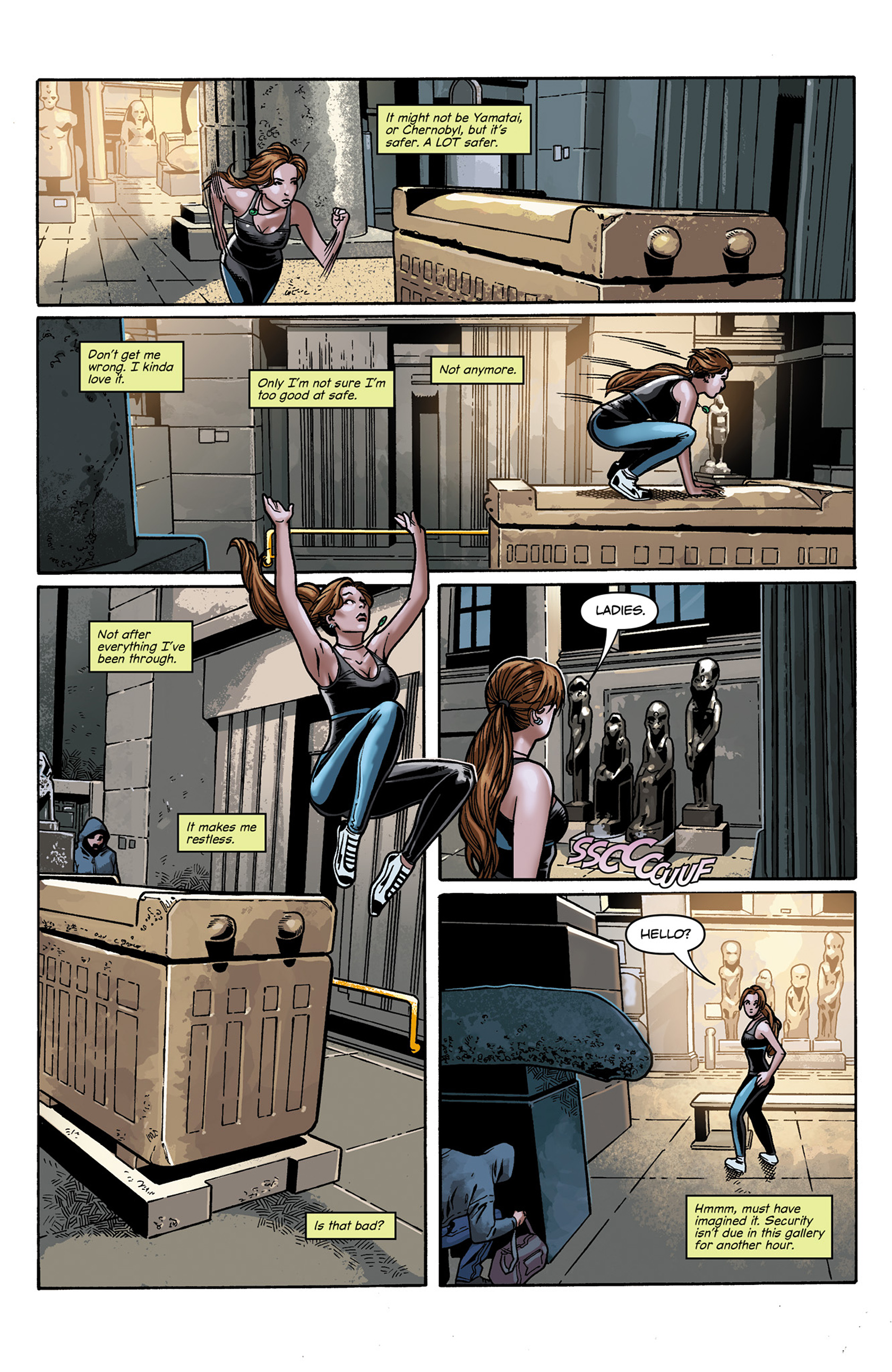 Read online Tomb Raider (2014) comic -  Issue #13 - 5