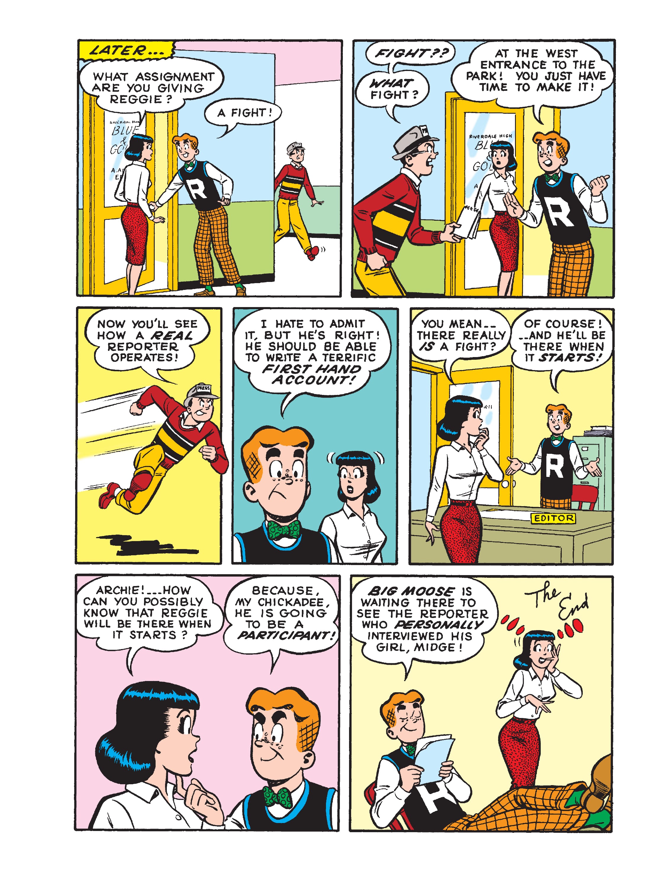 Read online World of Archie Double Digest comic -  Issue #107 - 74