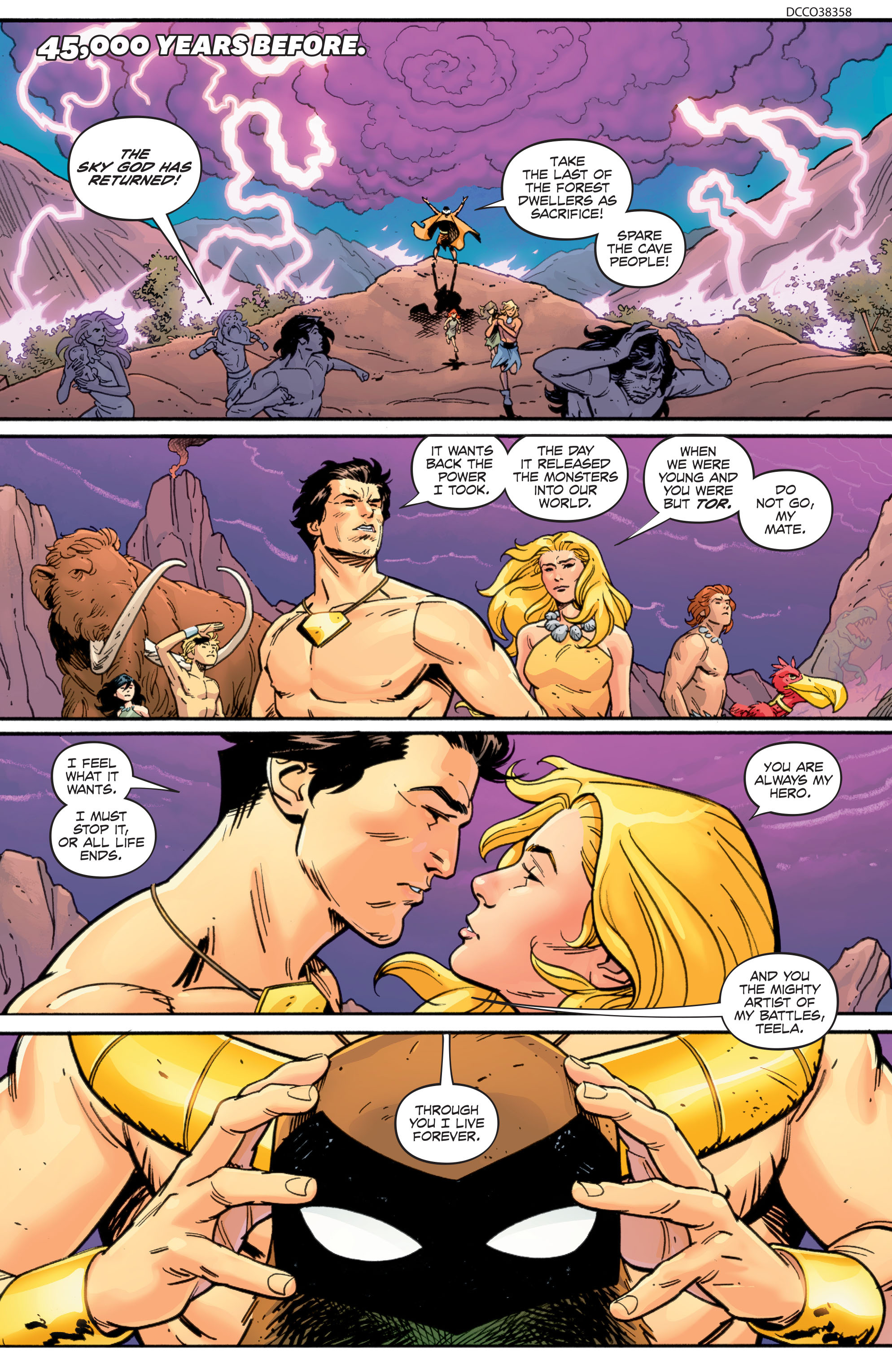 Read online Future Quest comic -  Issue #4 - 3