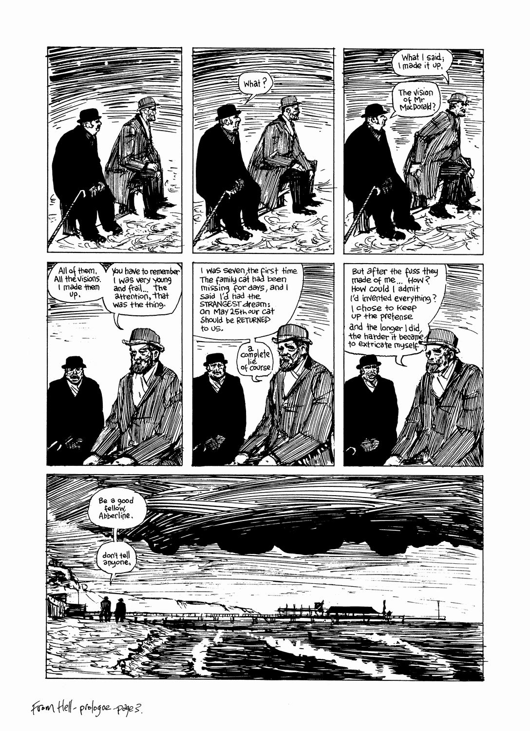 Read online From Hell (1991) comic -  Issue # TPB - 9