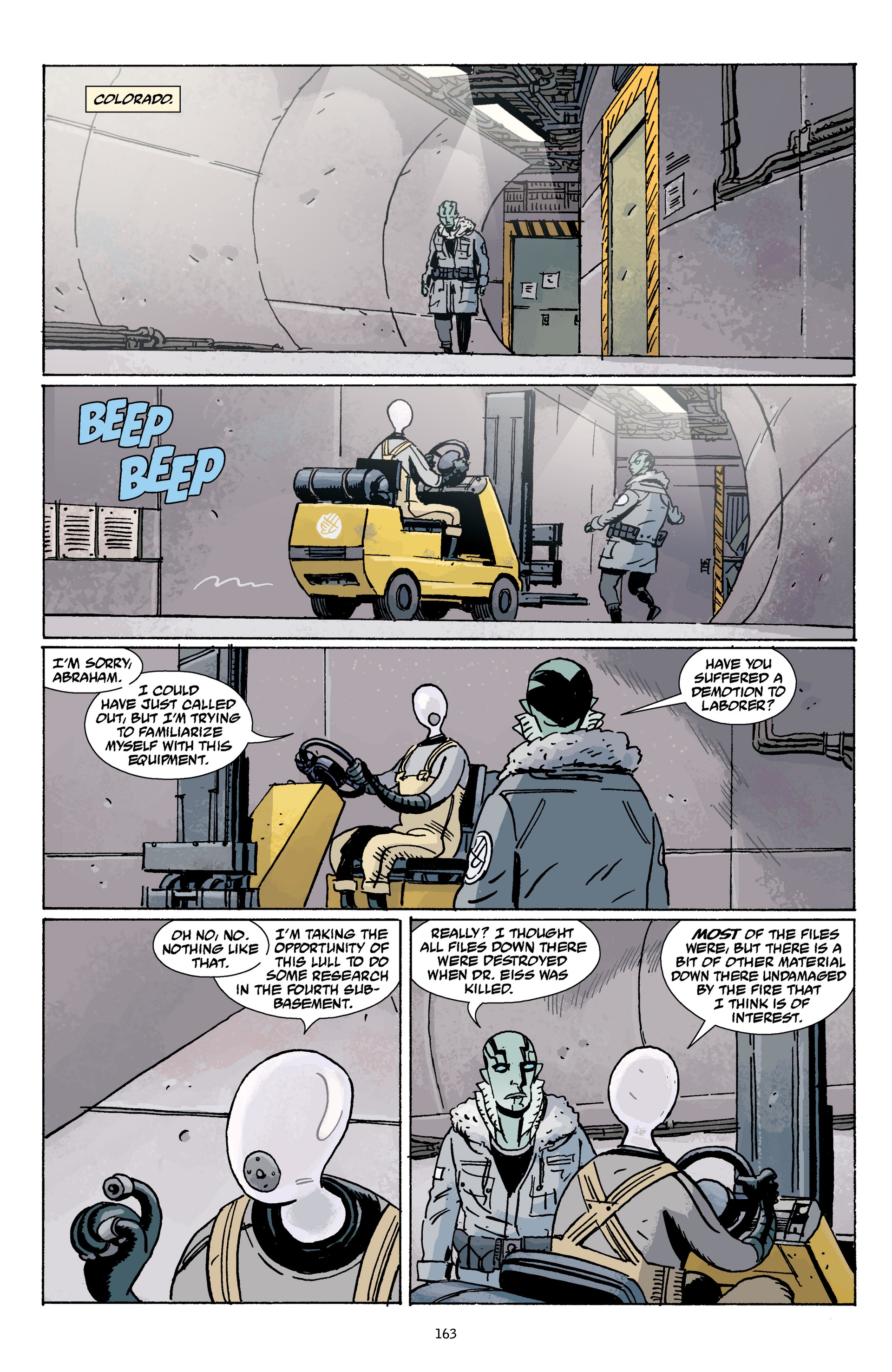Read online B.P.R.D. Omnibus comic -  Issue # TPB 3 (Part 2) - 64