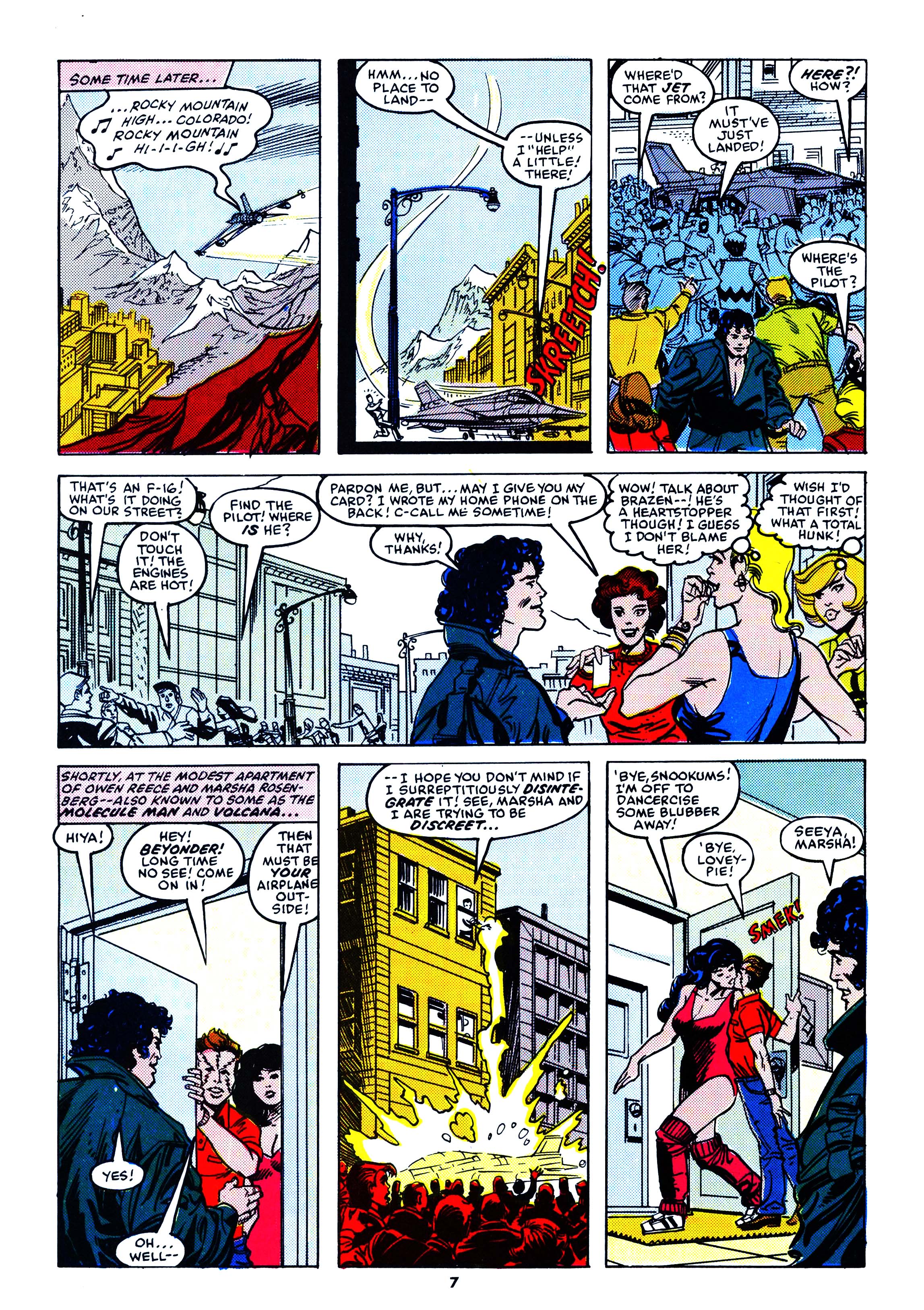 Read online Secret Wars (1985) comic -  Issue #57 - 7