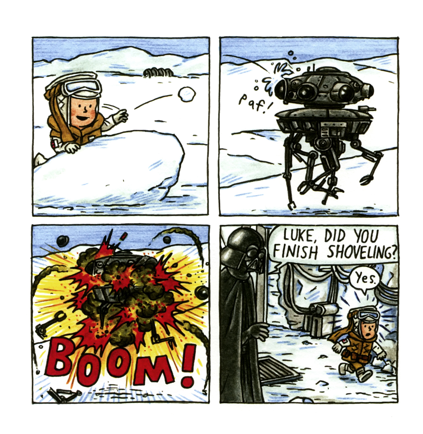 Read online Star Wars: Darth Vader and Son comic -  Issue # TPB - 29