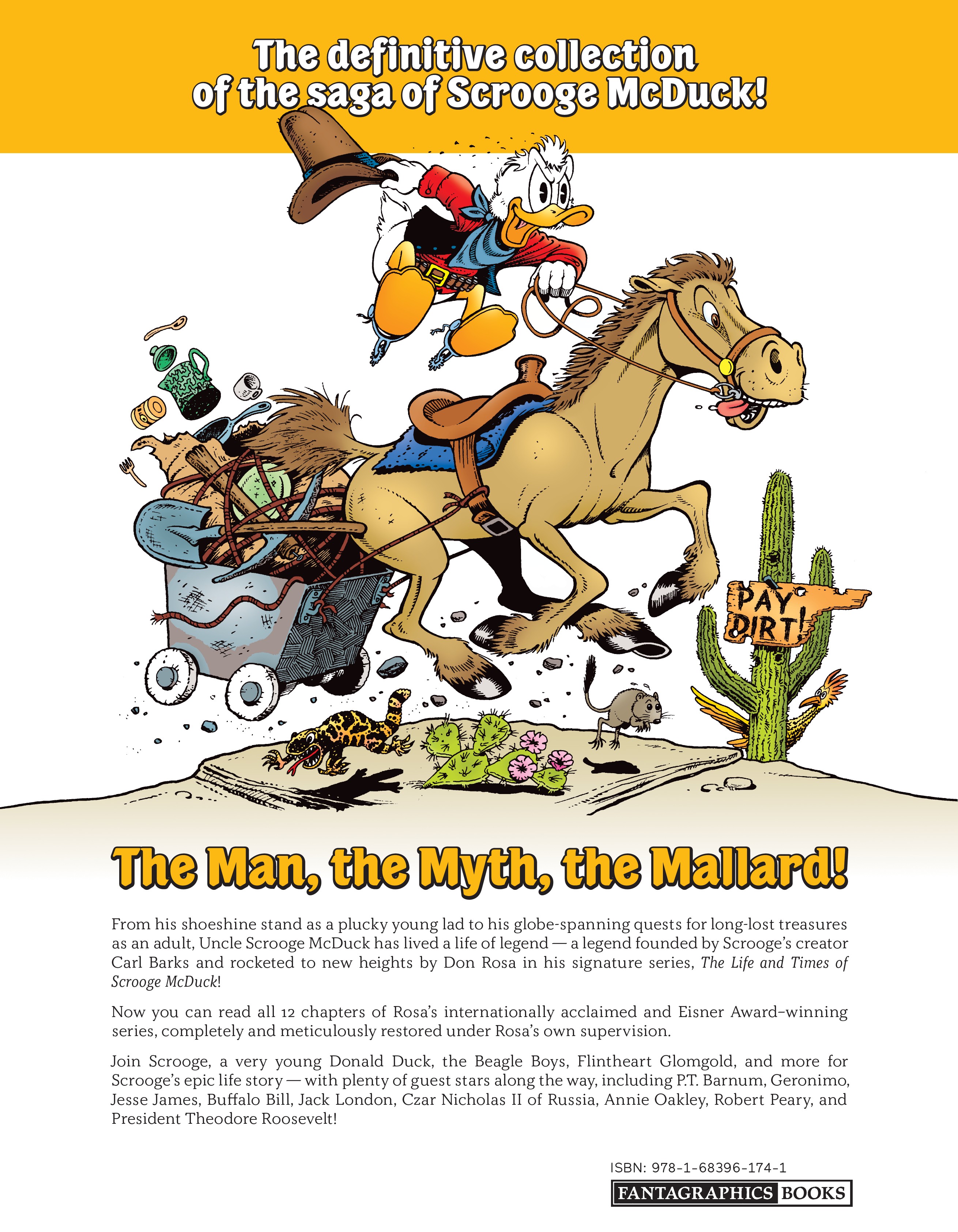 Read online The Complete Life and Times of Scrooge McDuck comic -  Issue # TPB 1 (Part 2) - 122