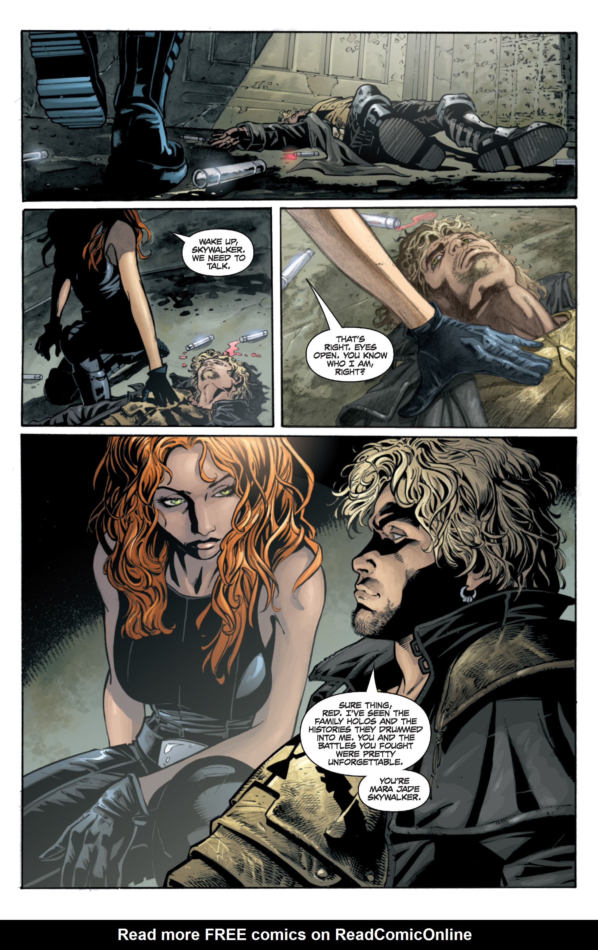 Read online Star Wars Legends: Legacy - Epic Collection comic -  Issue # TPB 1 (Part 3) - 74